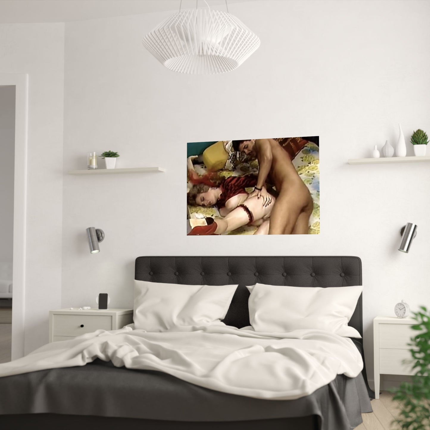 Satin Posters (210gsm) Traci Lords Nude