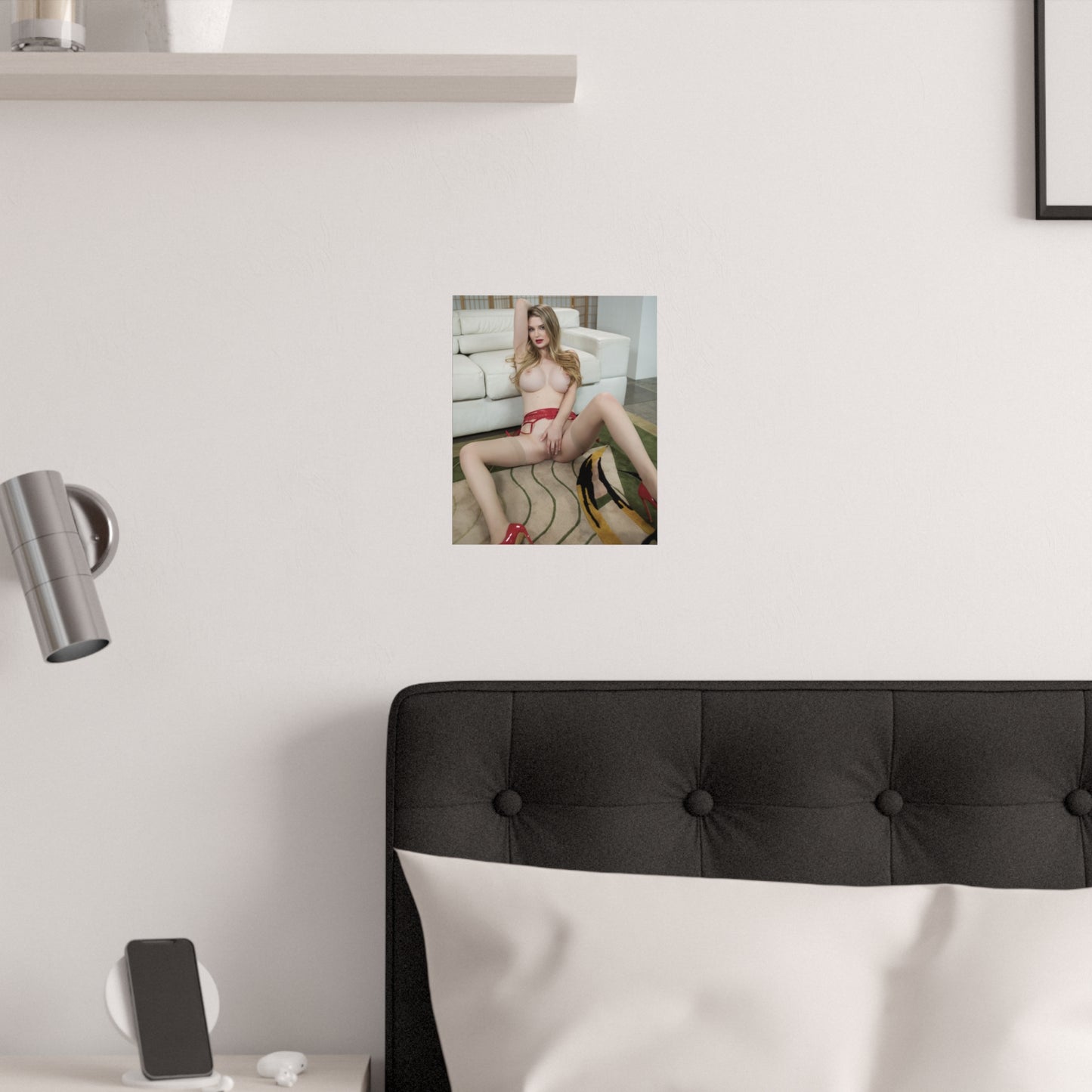 Satin Posters (210gsm) Penthouse Pet January 2020 Bunny Colby