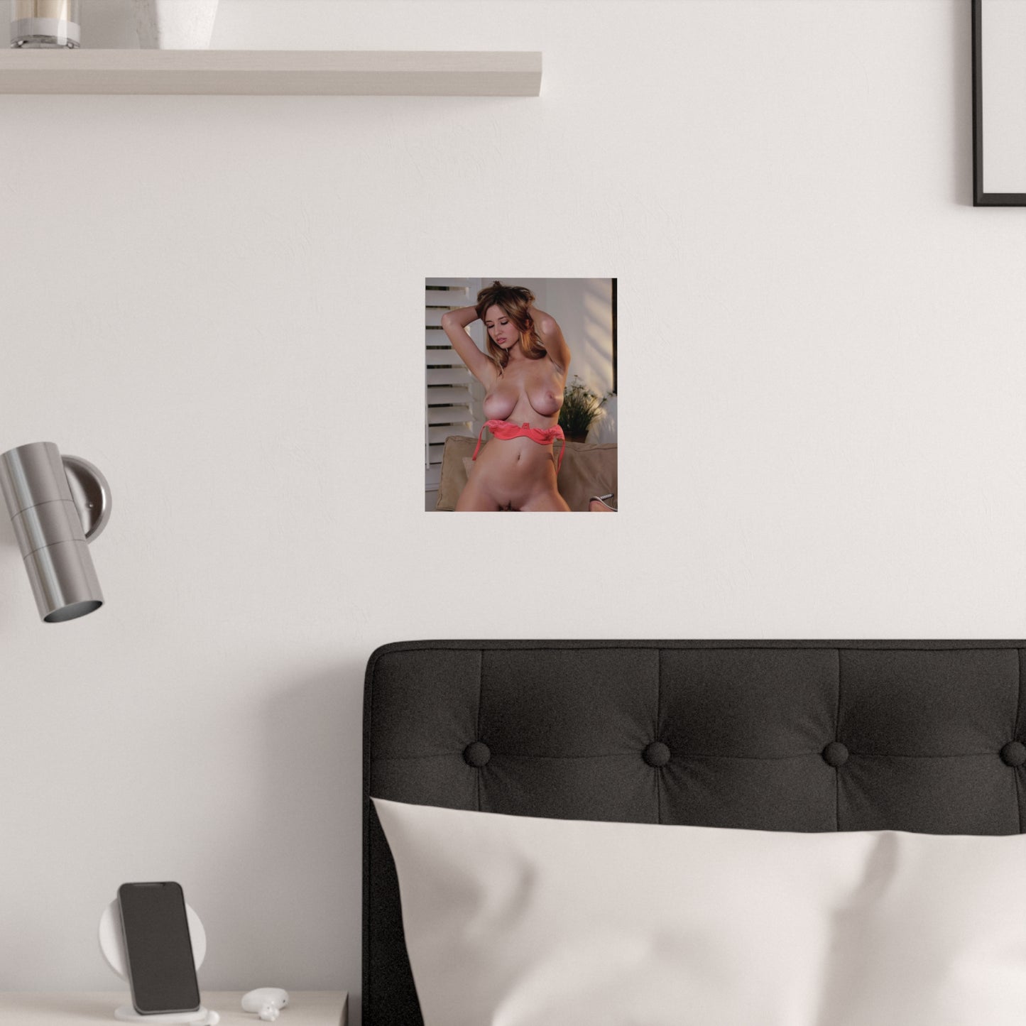Satin Posters (210gsm) Shay Laren Nude