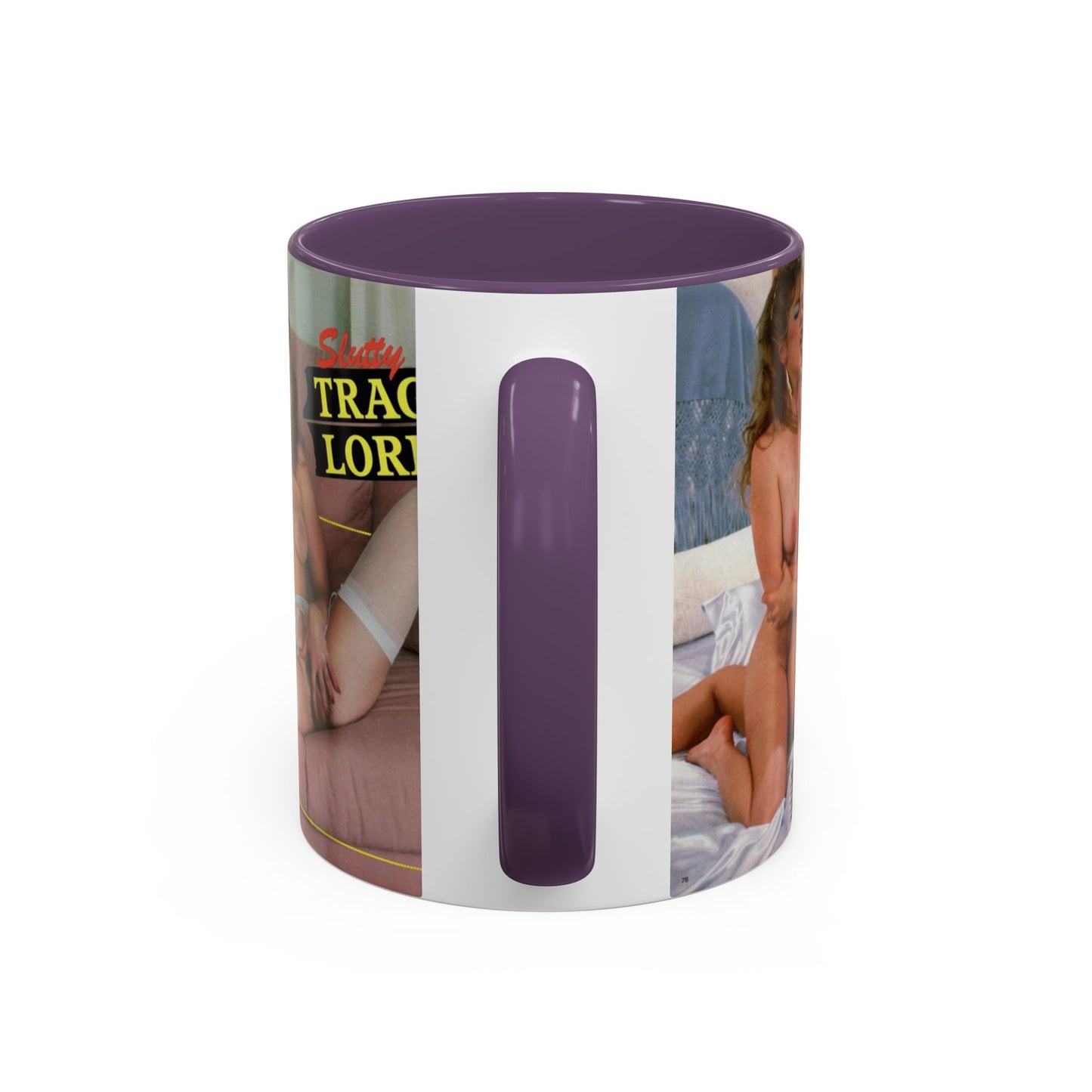 Accent Coffee Mug (11, 15oz) Traci Lords Nude