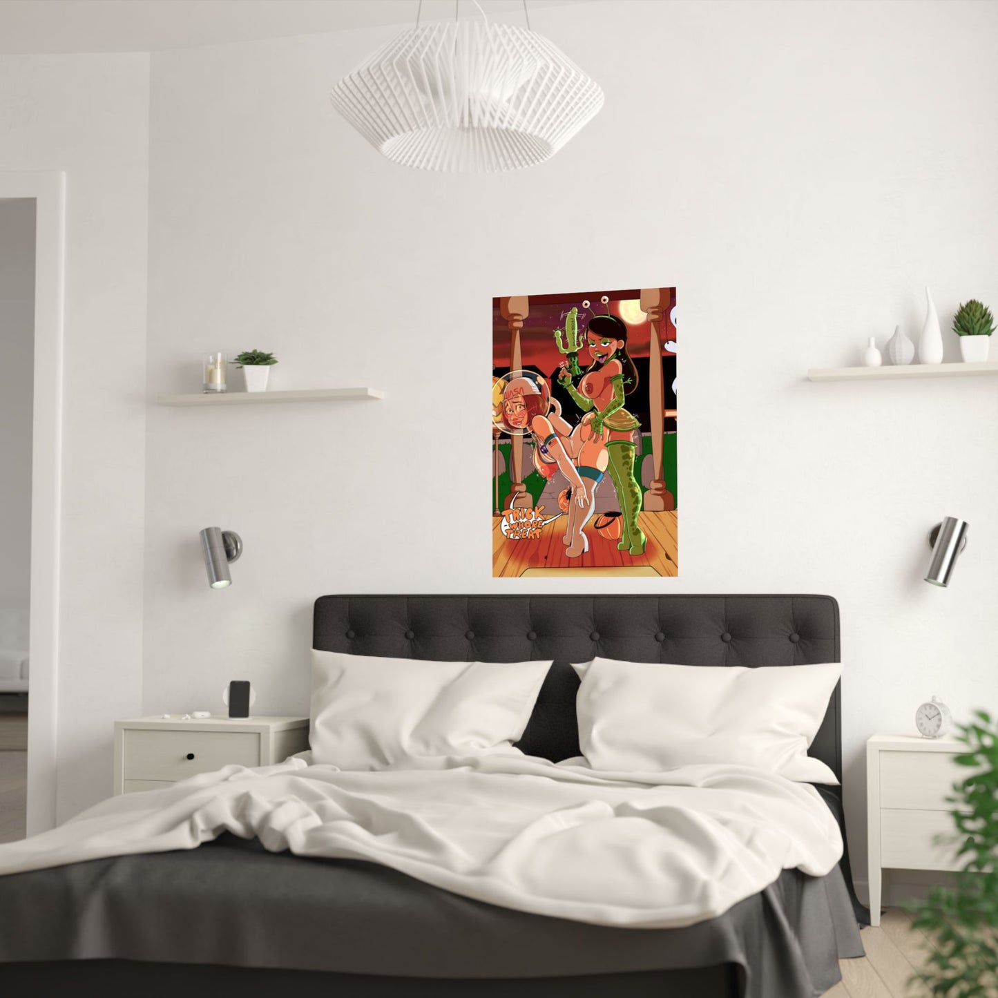 Satin Posters (210gsm) Meg Griffin Nude