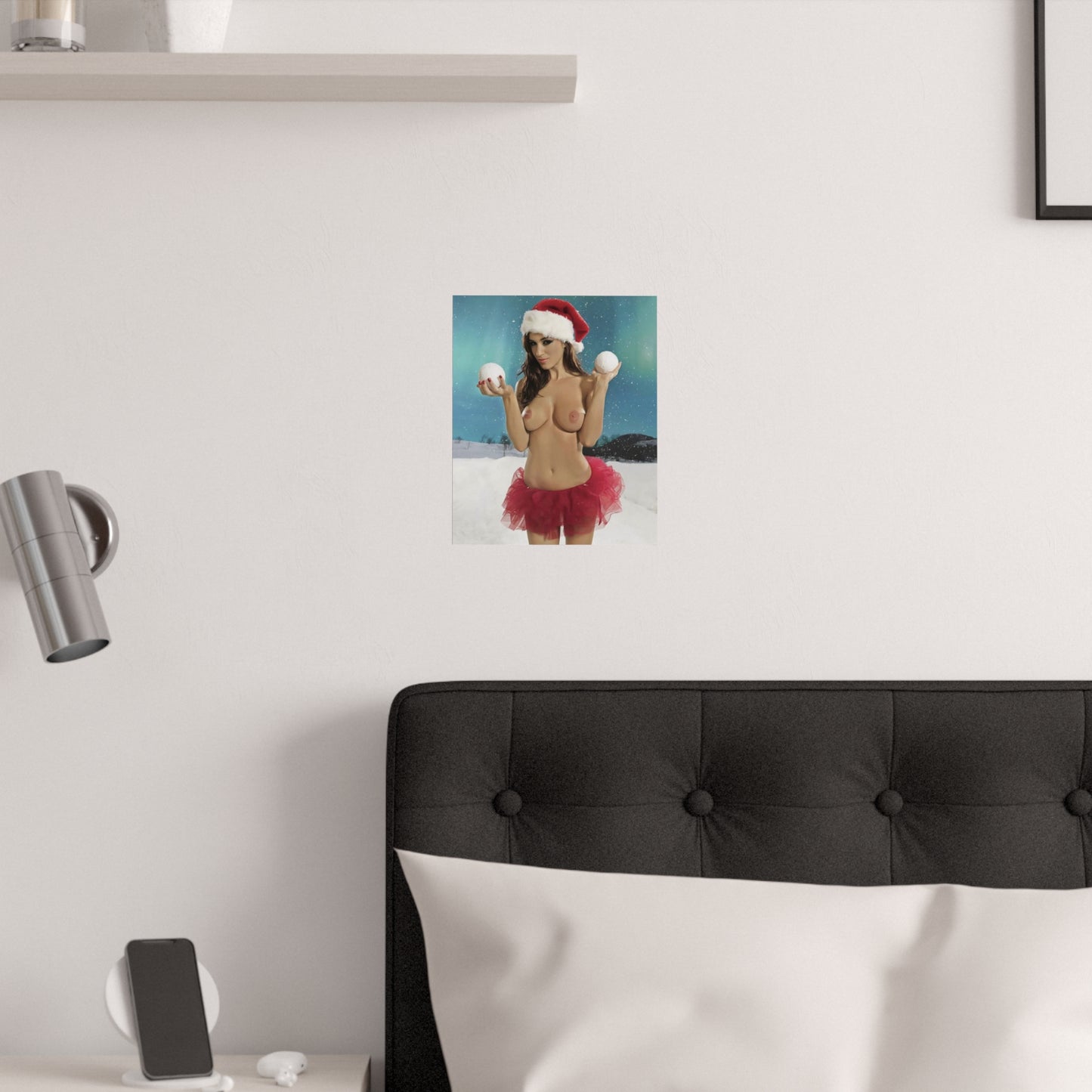 Satin Posters (210gsm) Christmas Pornstars Nude