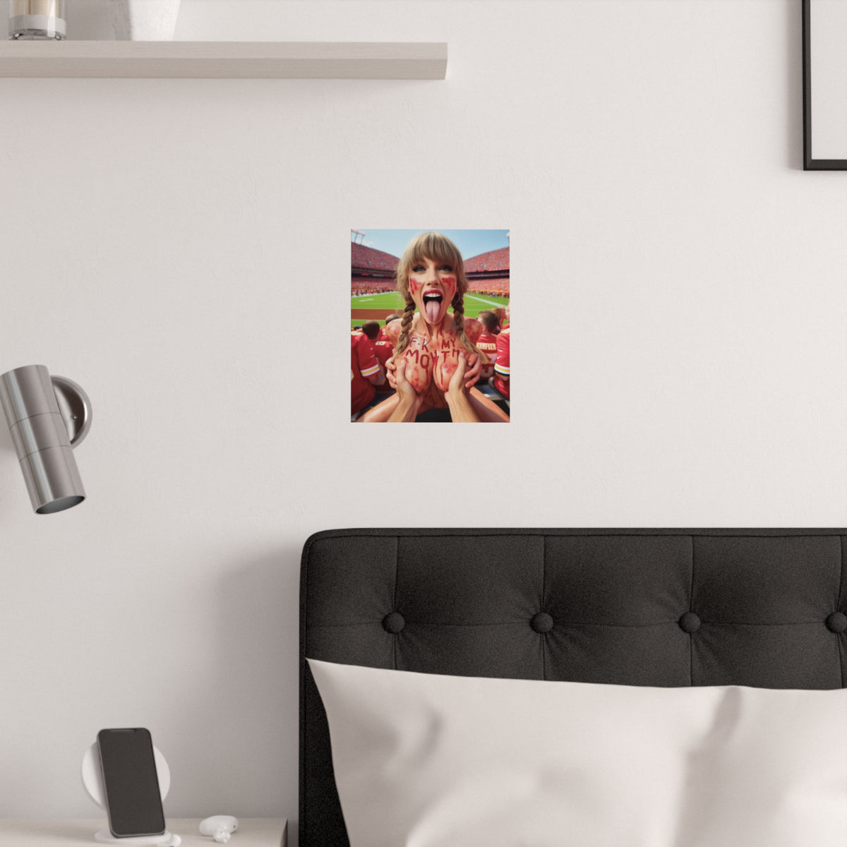 Satin Posters (210gsm) Taylor Swift AI Nudes