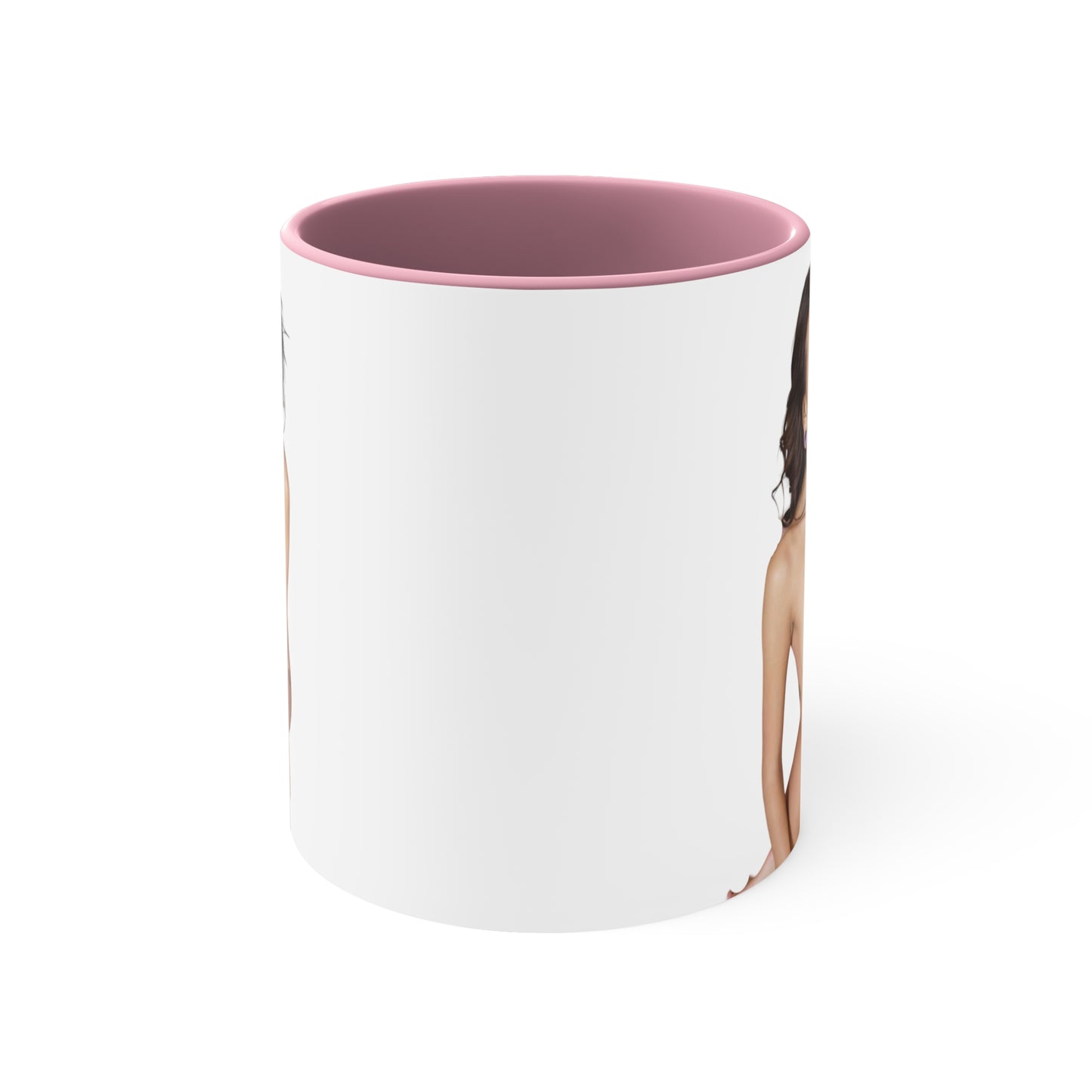 Accent Coffee Mug, 11oz Janice Griffith Nude