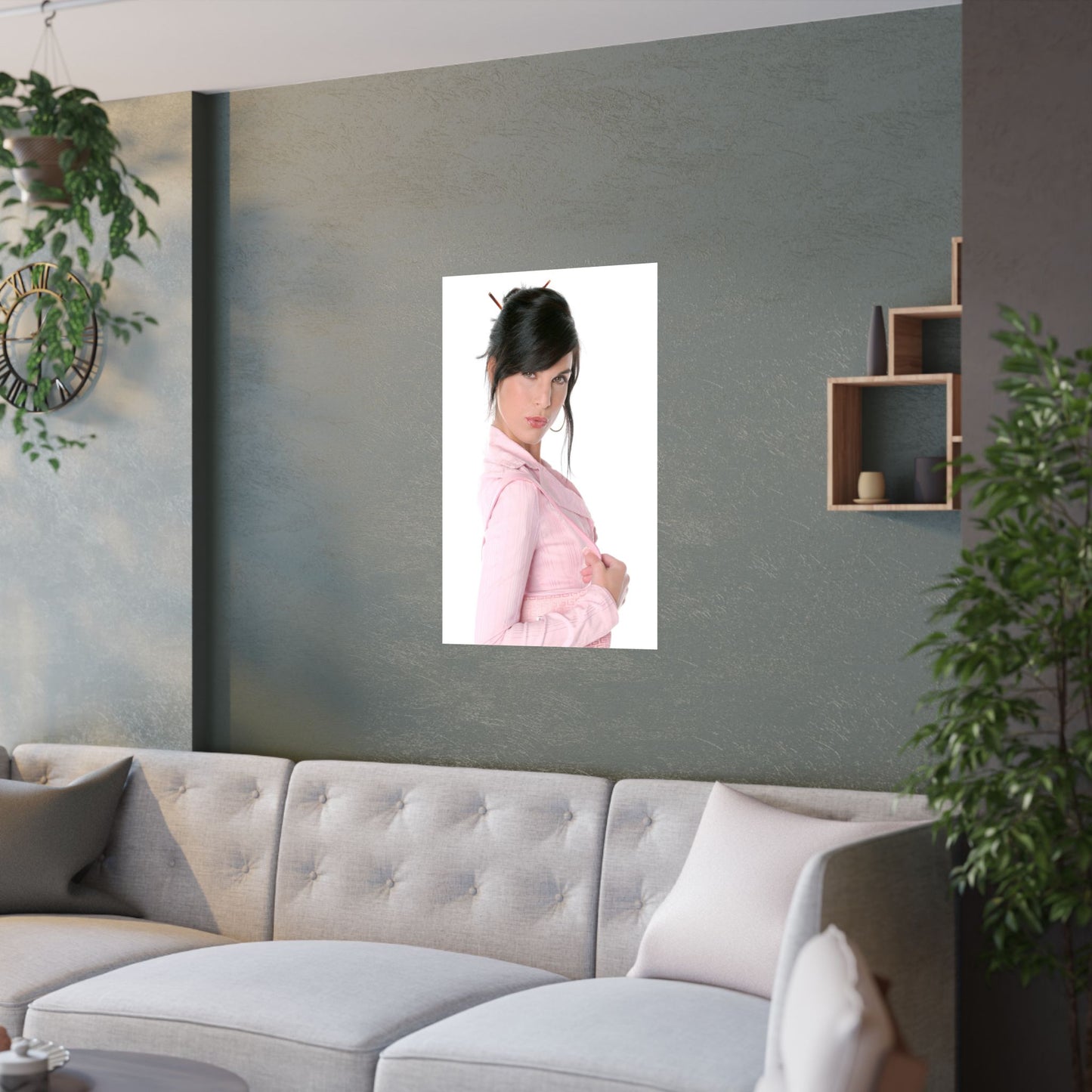 Satin Posters (210gsm) Nella
