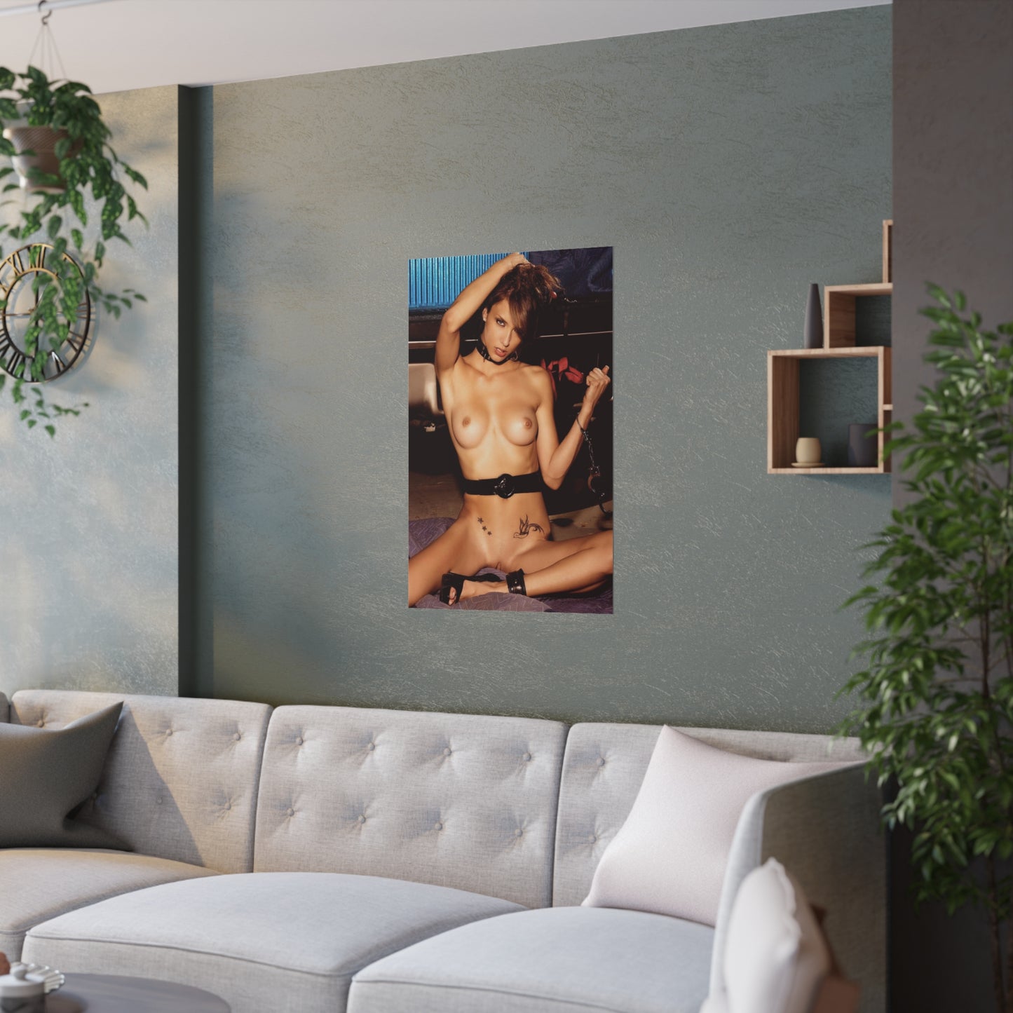 Satin Posters (210gsm) Malena Morgan Nude