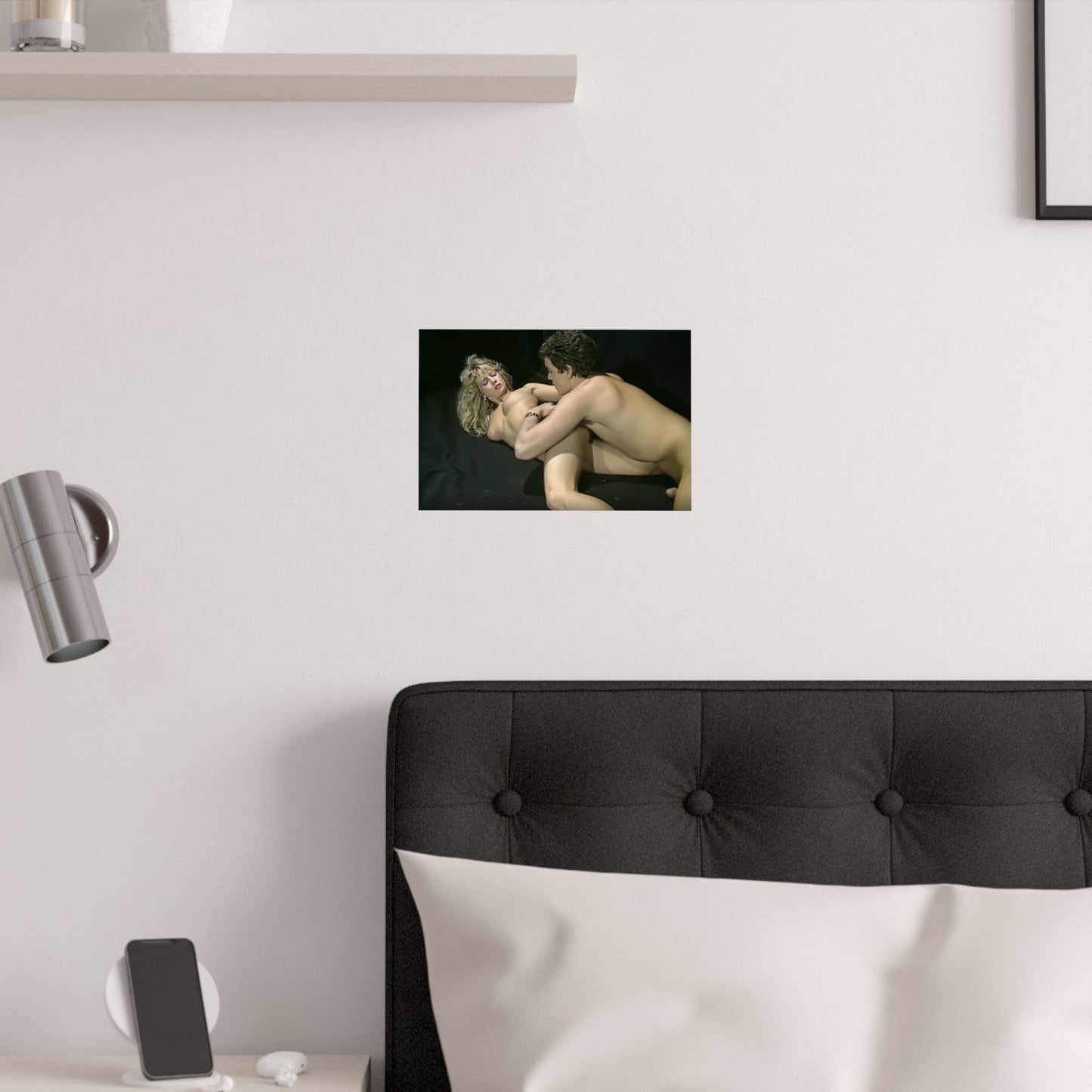 Satin Posters (210gsm) Traci Lords Nude