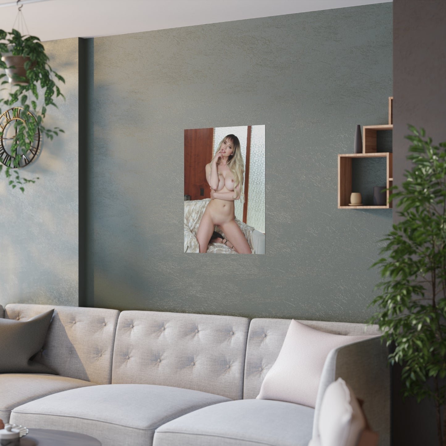 Satin Posters (210gsm) Penthouse Pet August 2020 Quinn Wilde