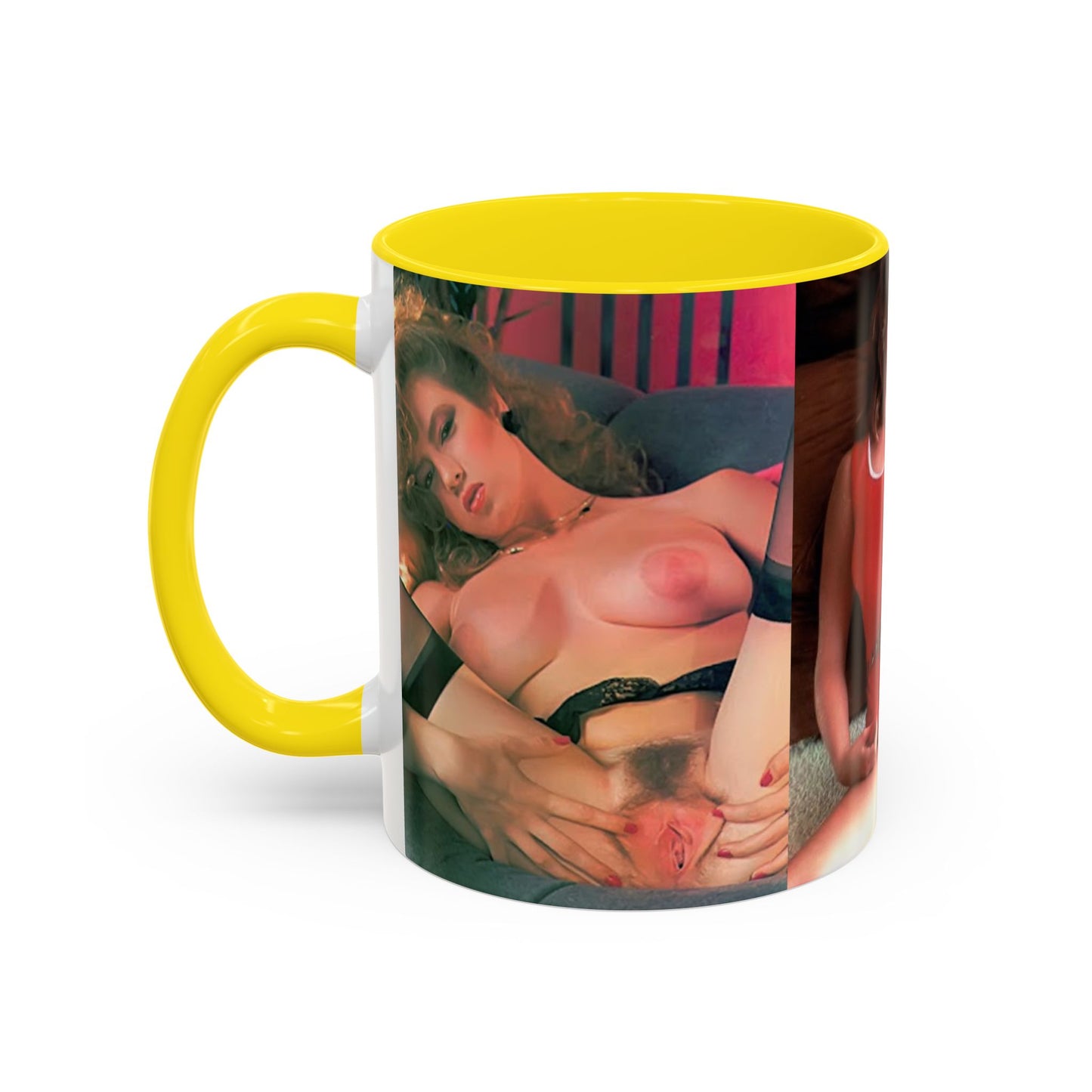 Accent Coffee Mug (11, 15oz) Traci Lords Nude
