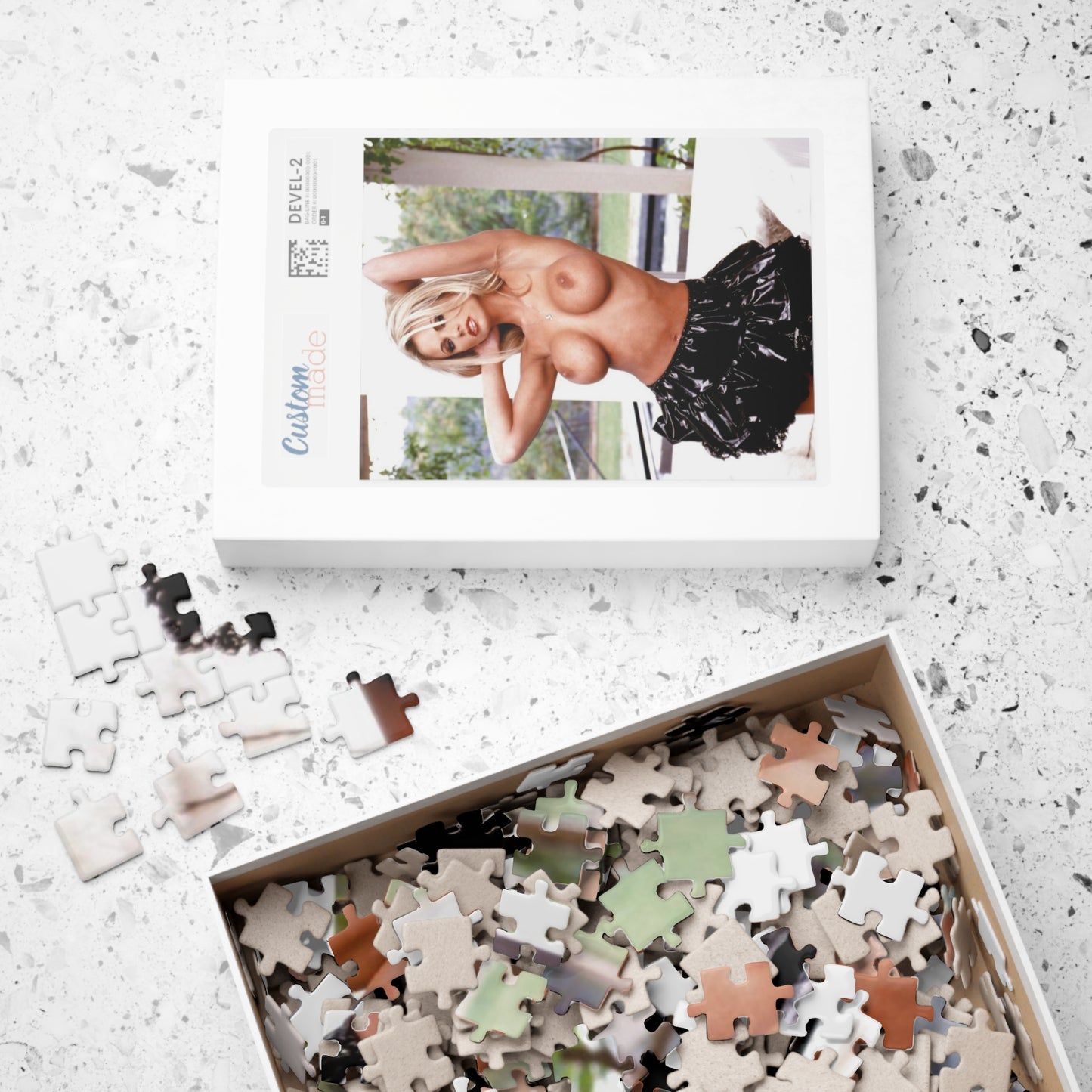 Puzzle (110, 252, 520, 1014-piece) Pornstar Briana Banks Nude