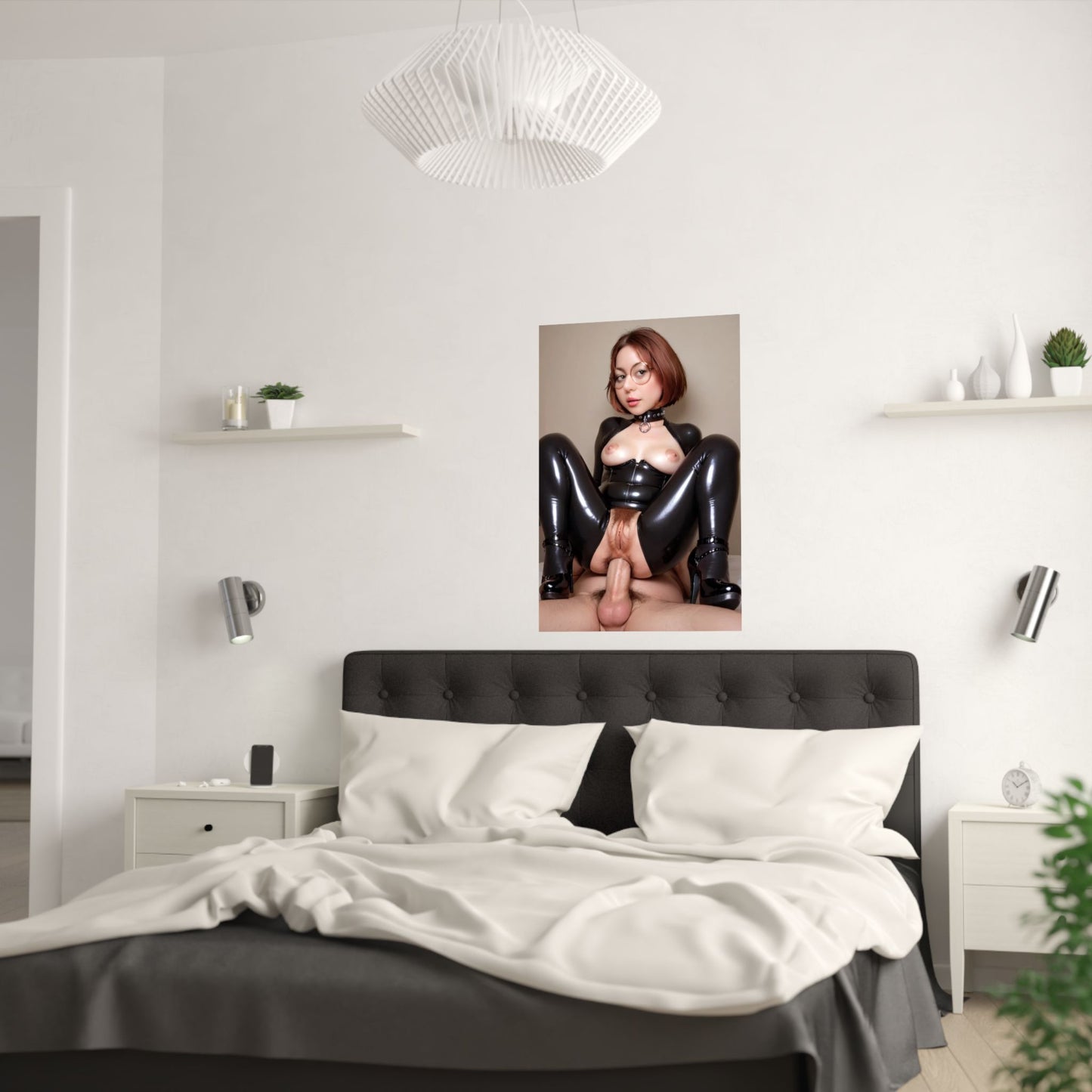Satin Posters (210gsm) Meg Griffin Nude
