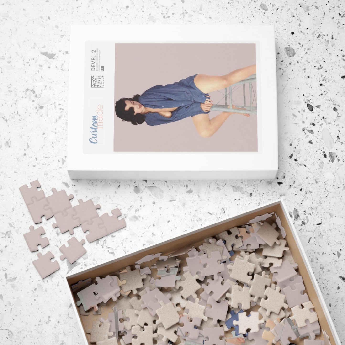 Puzzle (110, 252, 500, 1014-piece) Playboy Playmate August 1955 Pat Lawler