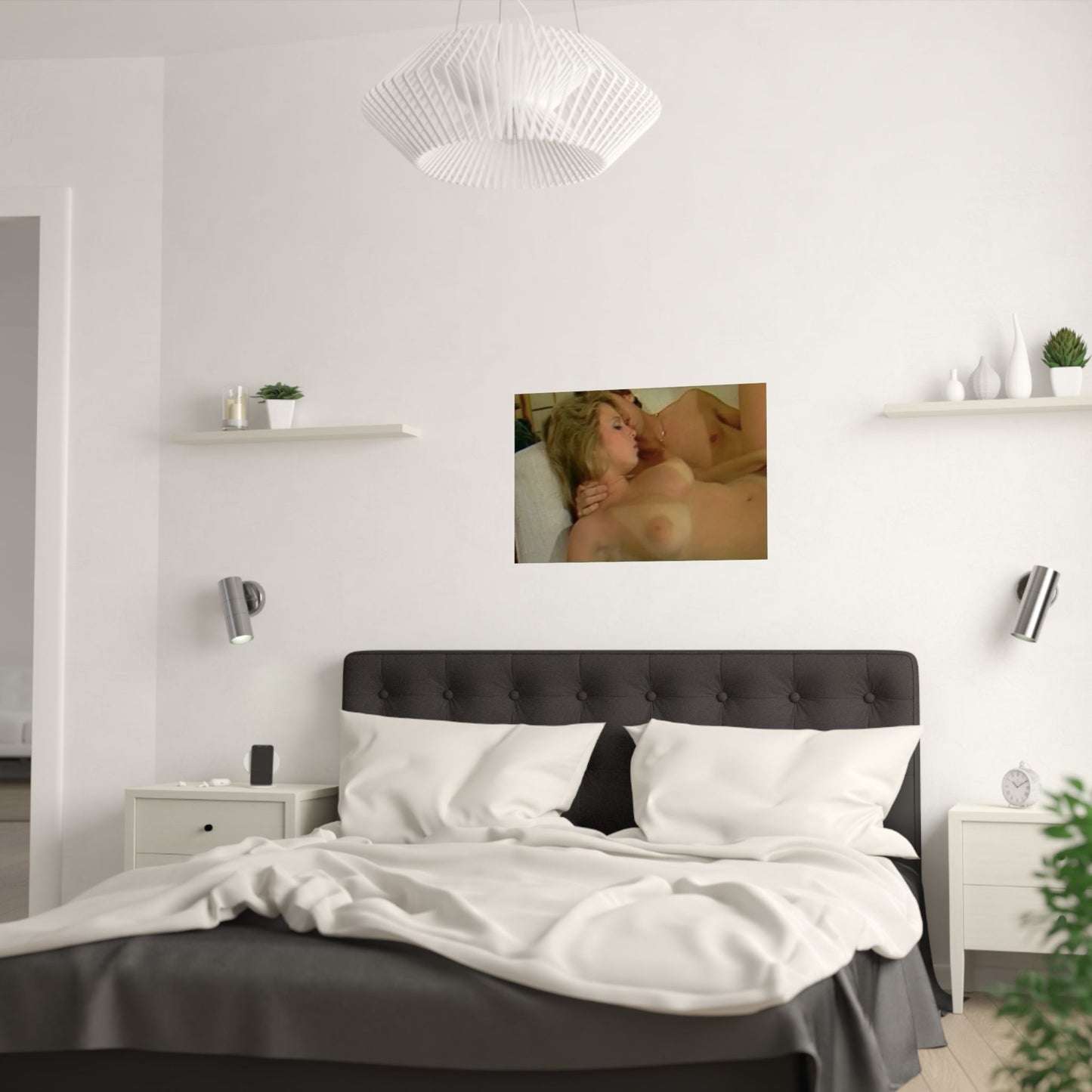 Satin Posters (210gsm) Traci Lords Nude
