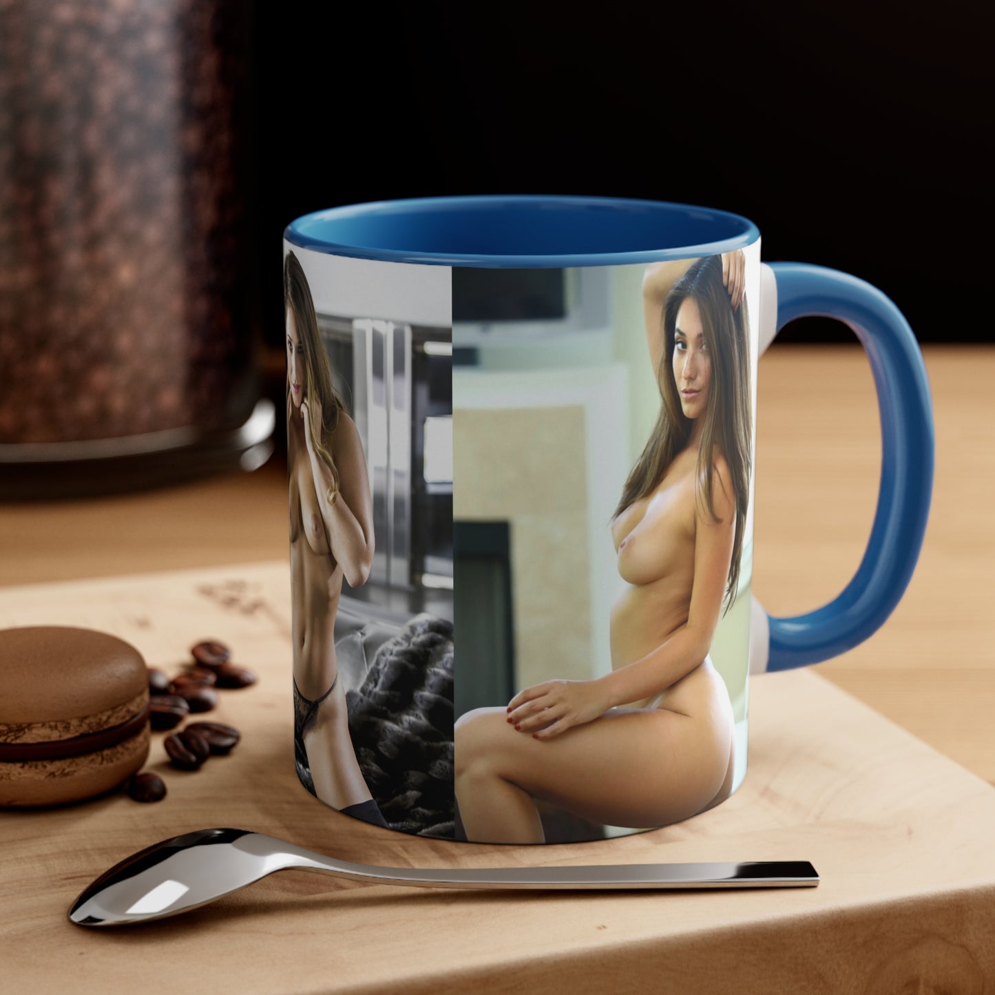 Accent Coffee Mug, 11oz Eva Lovia Nude