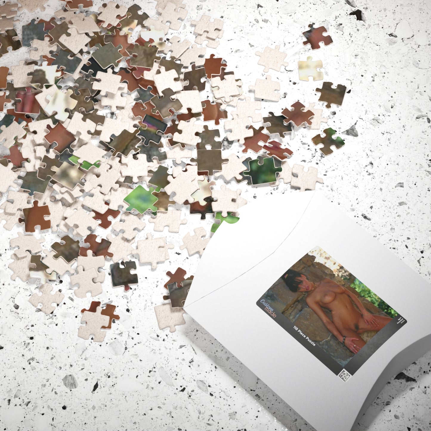 Puzzle (110, 252, 520, 1014-piece) Retro Porn Star Anita Blond