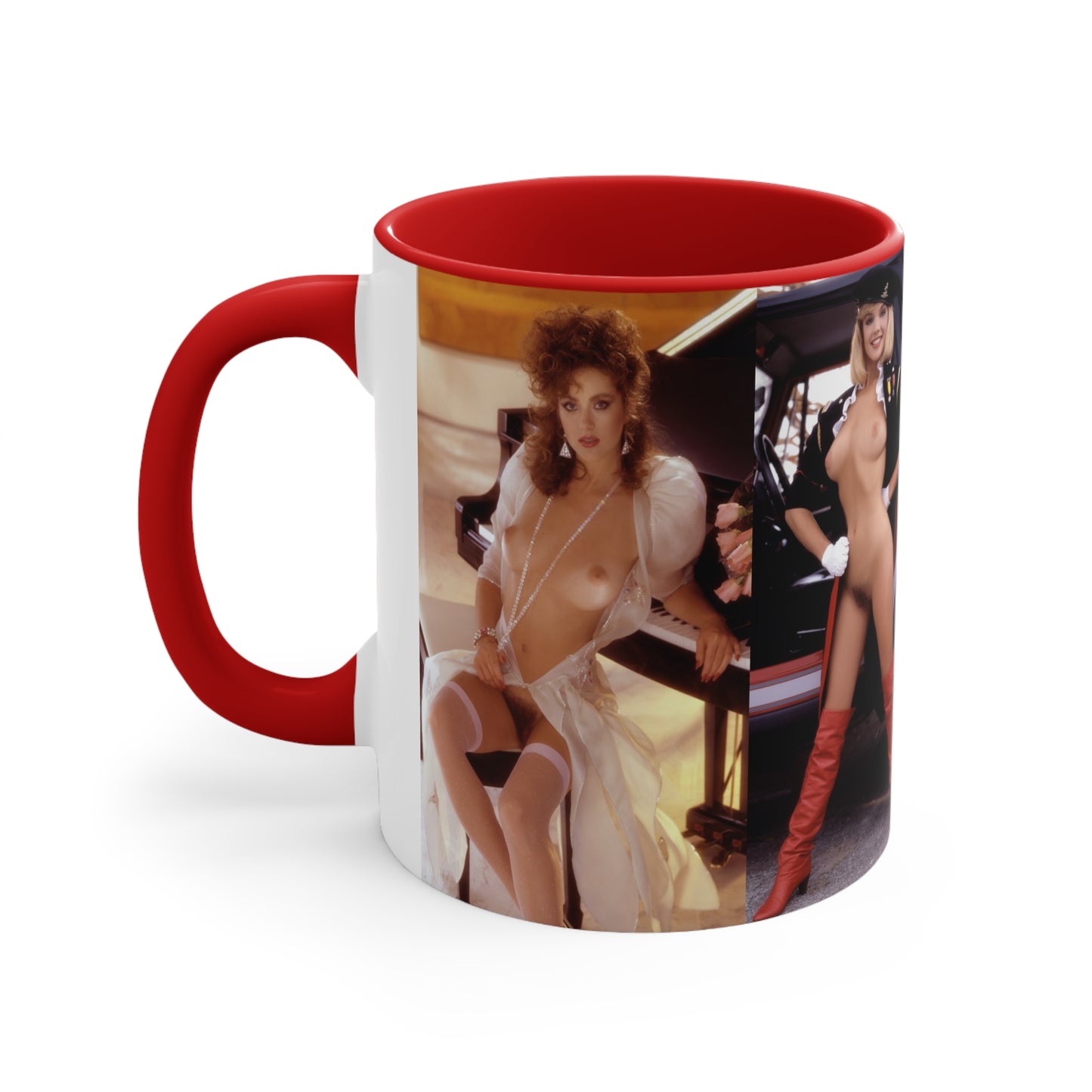 Accent Coffee Mug, 11oz Playboy Playmates 1986 January - April