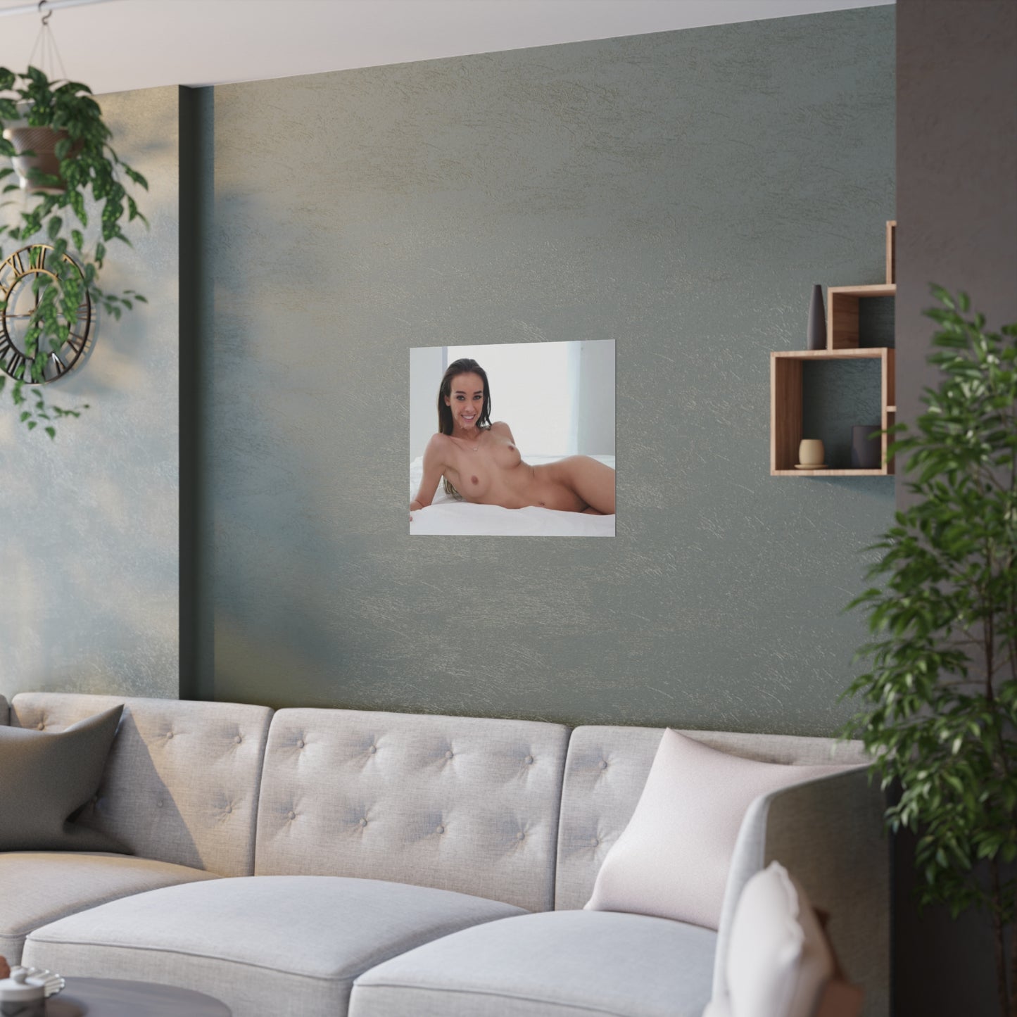 Satin Posters (210gsm) Charity Crawford Nude