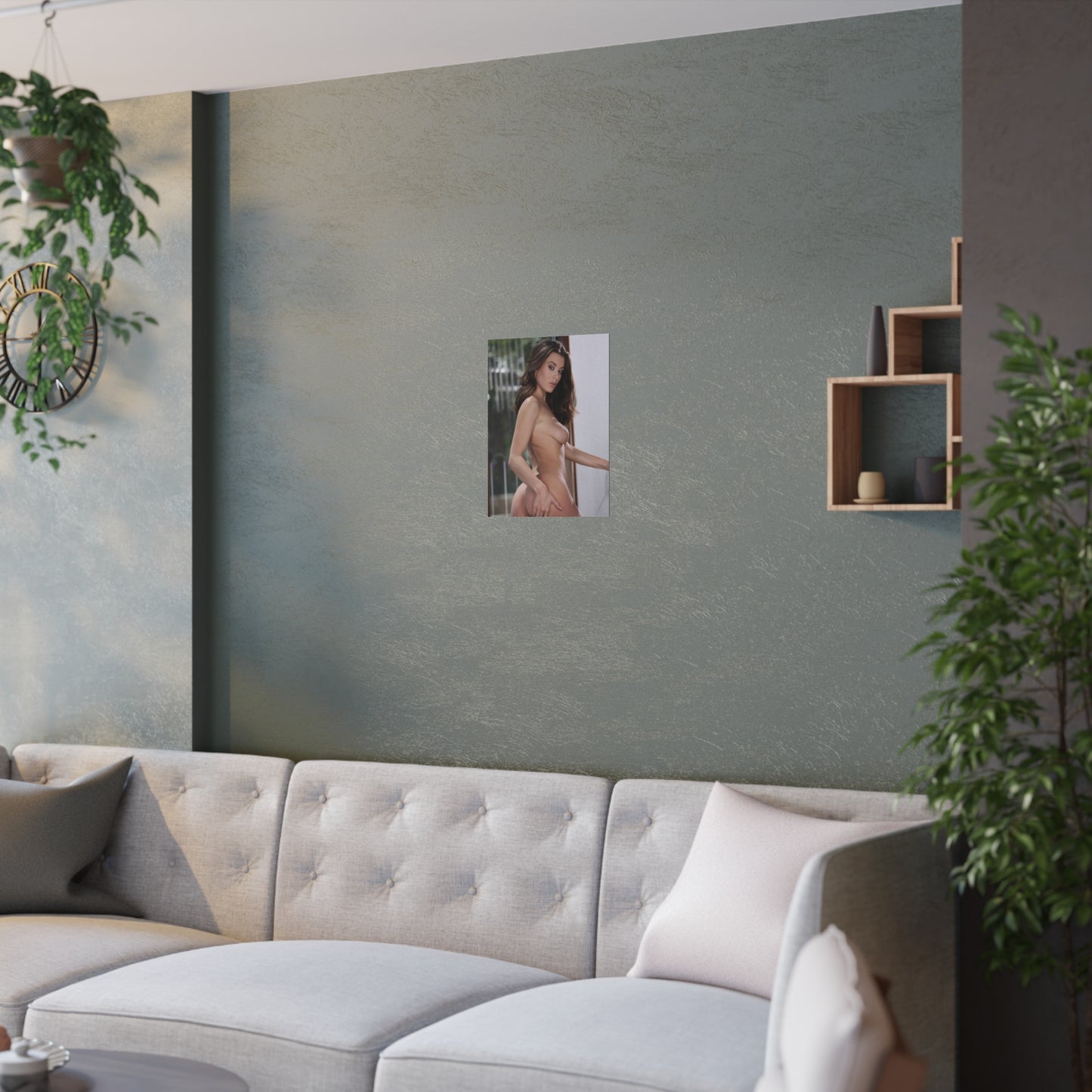Satin Posters (210gsm) Lana Rhoades Nude