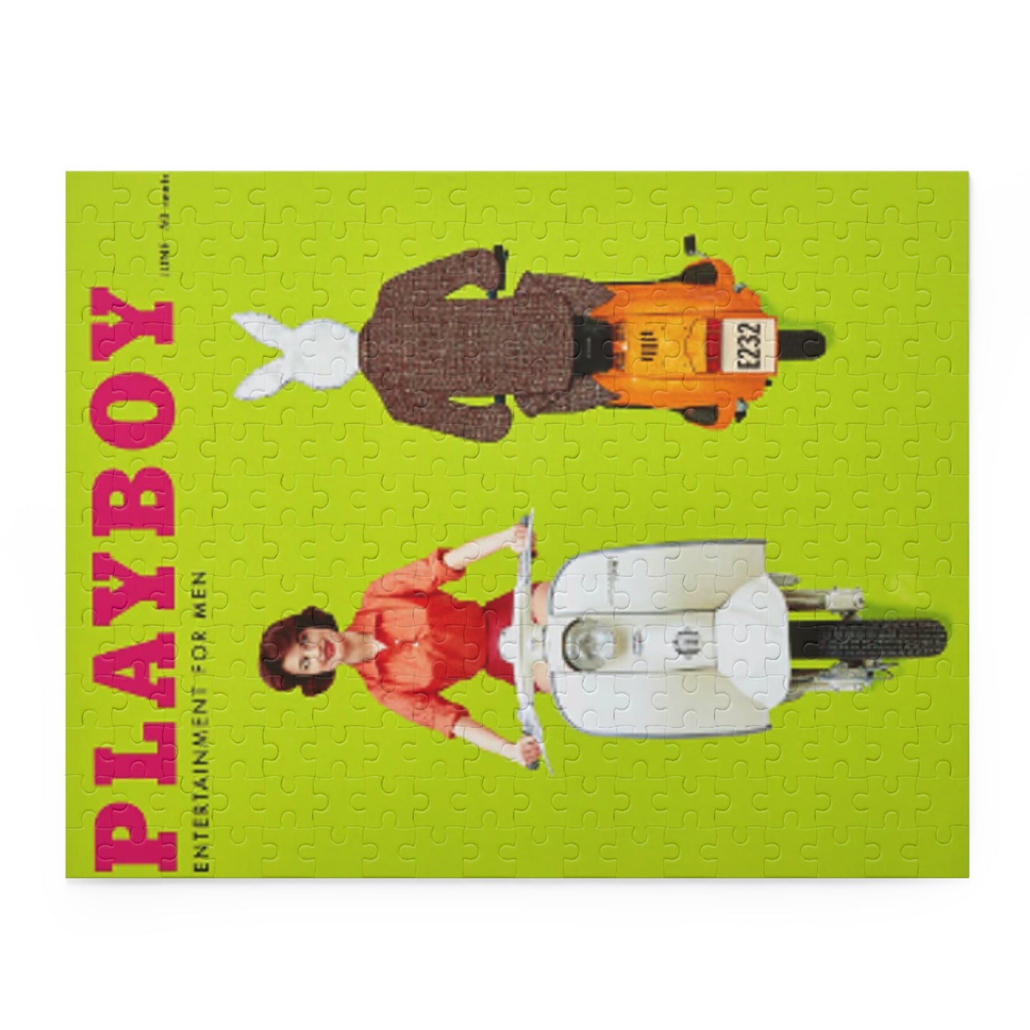 Puzzle (120, 252, 500-Piece) Playboy Cover June 1959