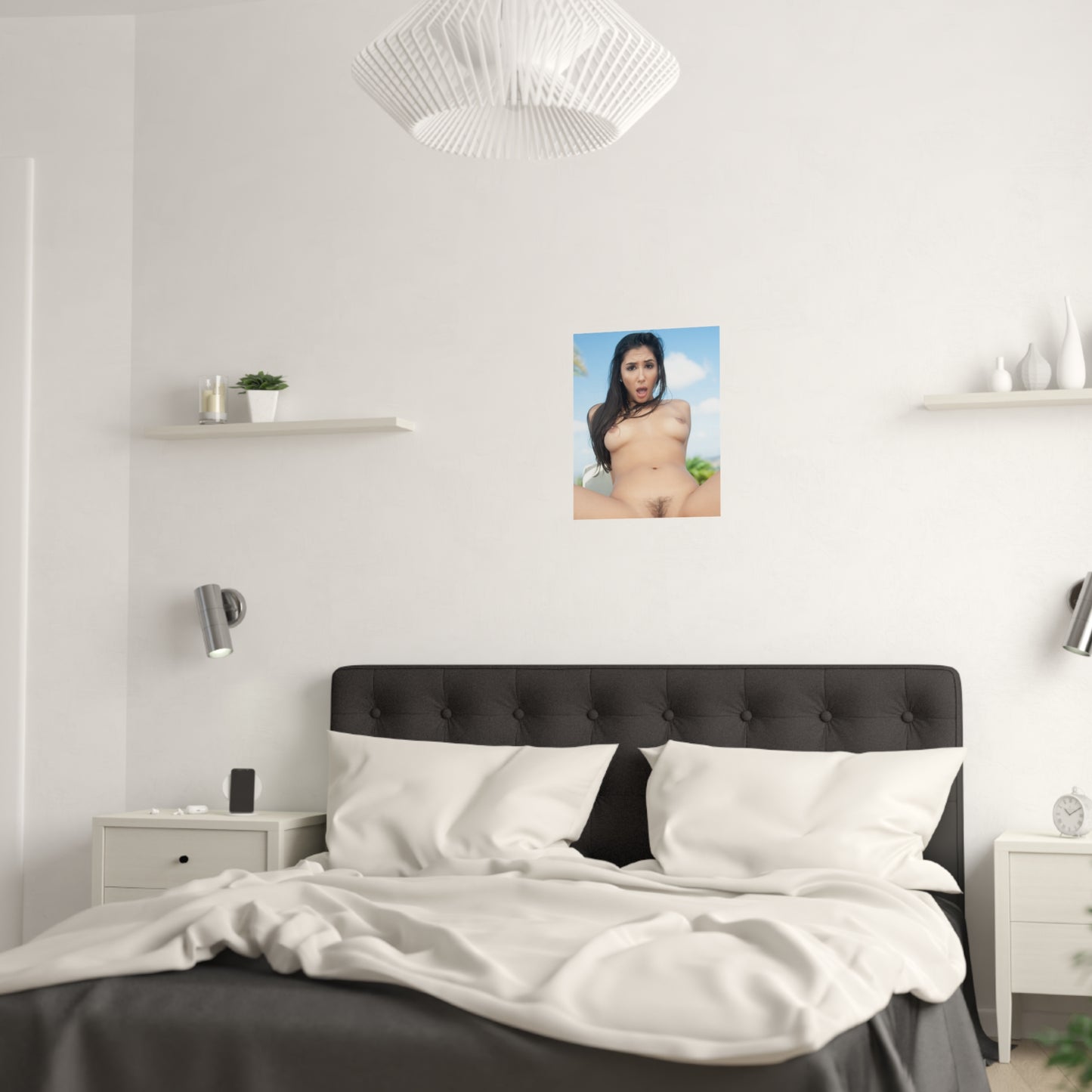 Satin Posters (210gsm) Pet 2018 Gianna Dior nude 5