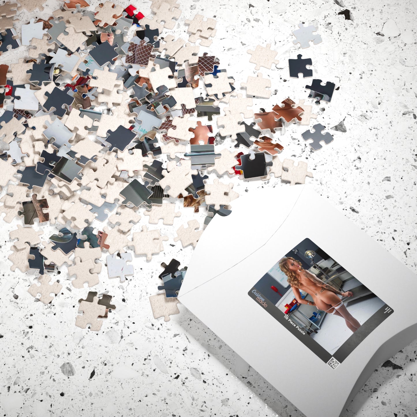 Puzzle (110, 252, 520, 1014-piece) Adult Star Juelz Ventura Nude
