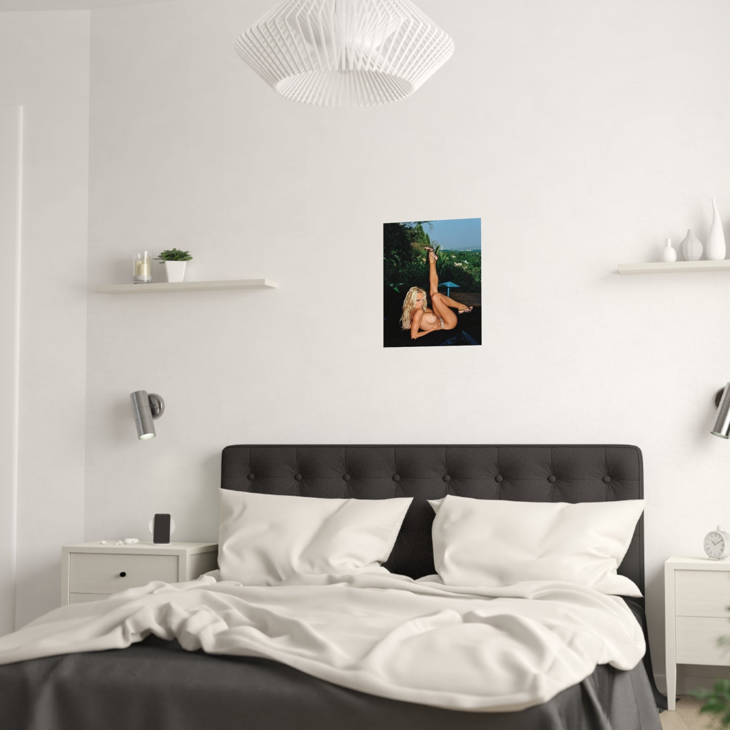 Satin Posters (210gsm) Pamela Nude