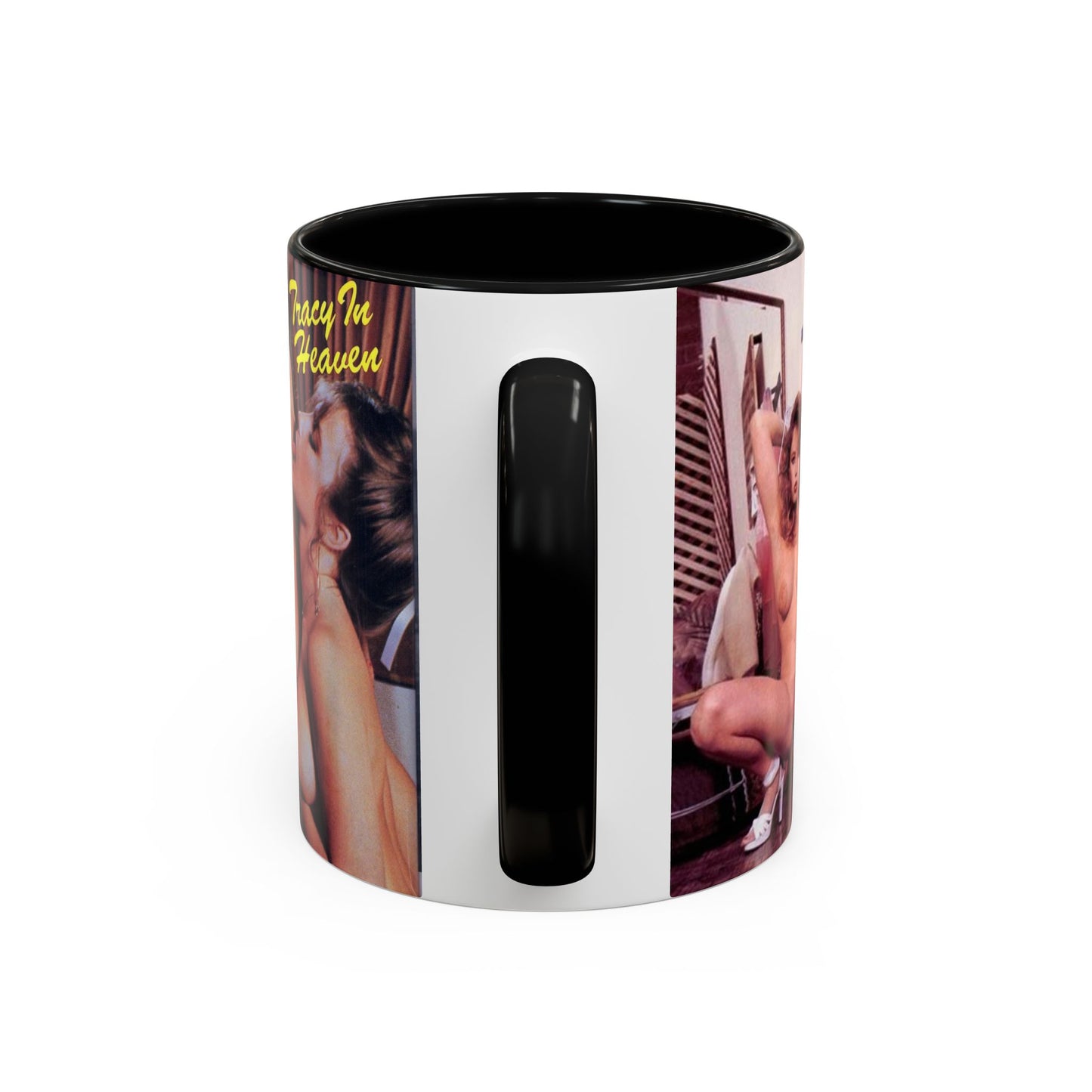Accent Coffee Mug (11, 15oz) Traci Lords Nude Naked Retro