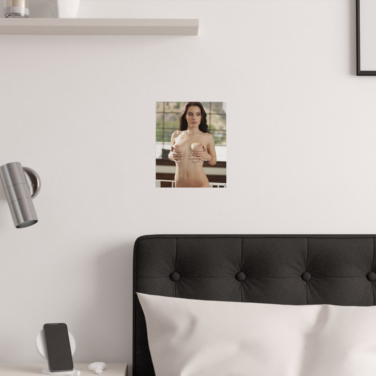 Satin Posters (210gsm) Lana Rhoades Nude