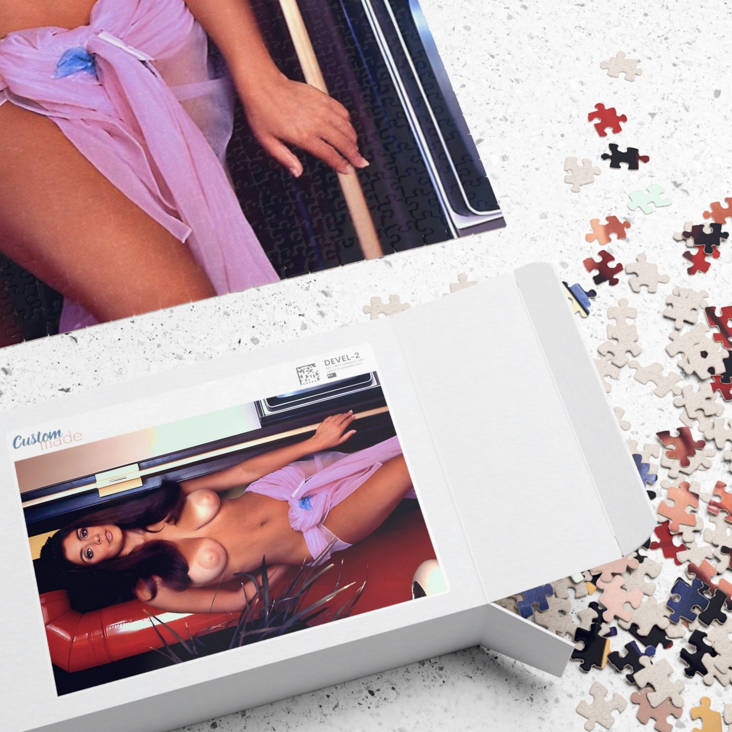 Puzzle (110, 252, 500, 1014-piece) Playboy Playmate Cynthia Myers nude