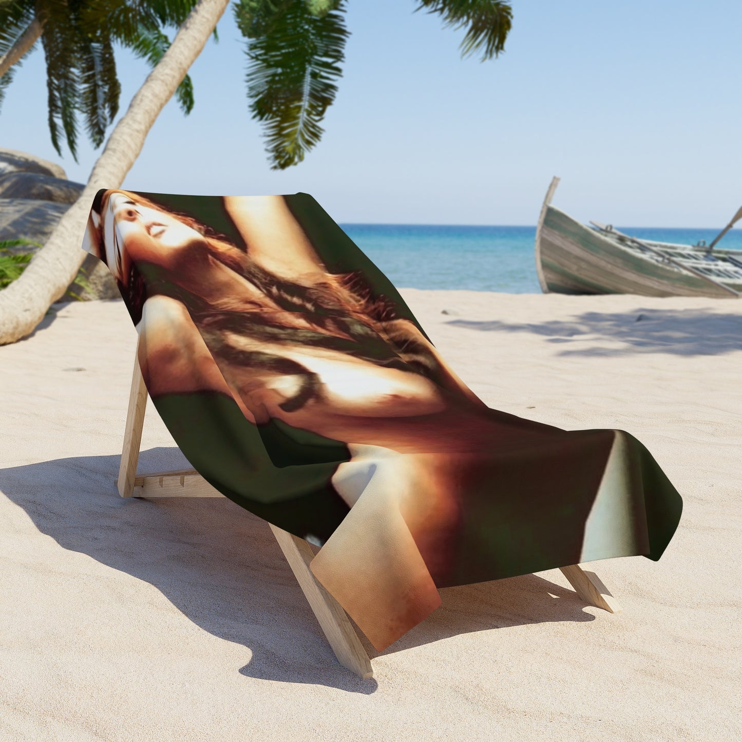 Beach Towel Cynthia Myers Nude