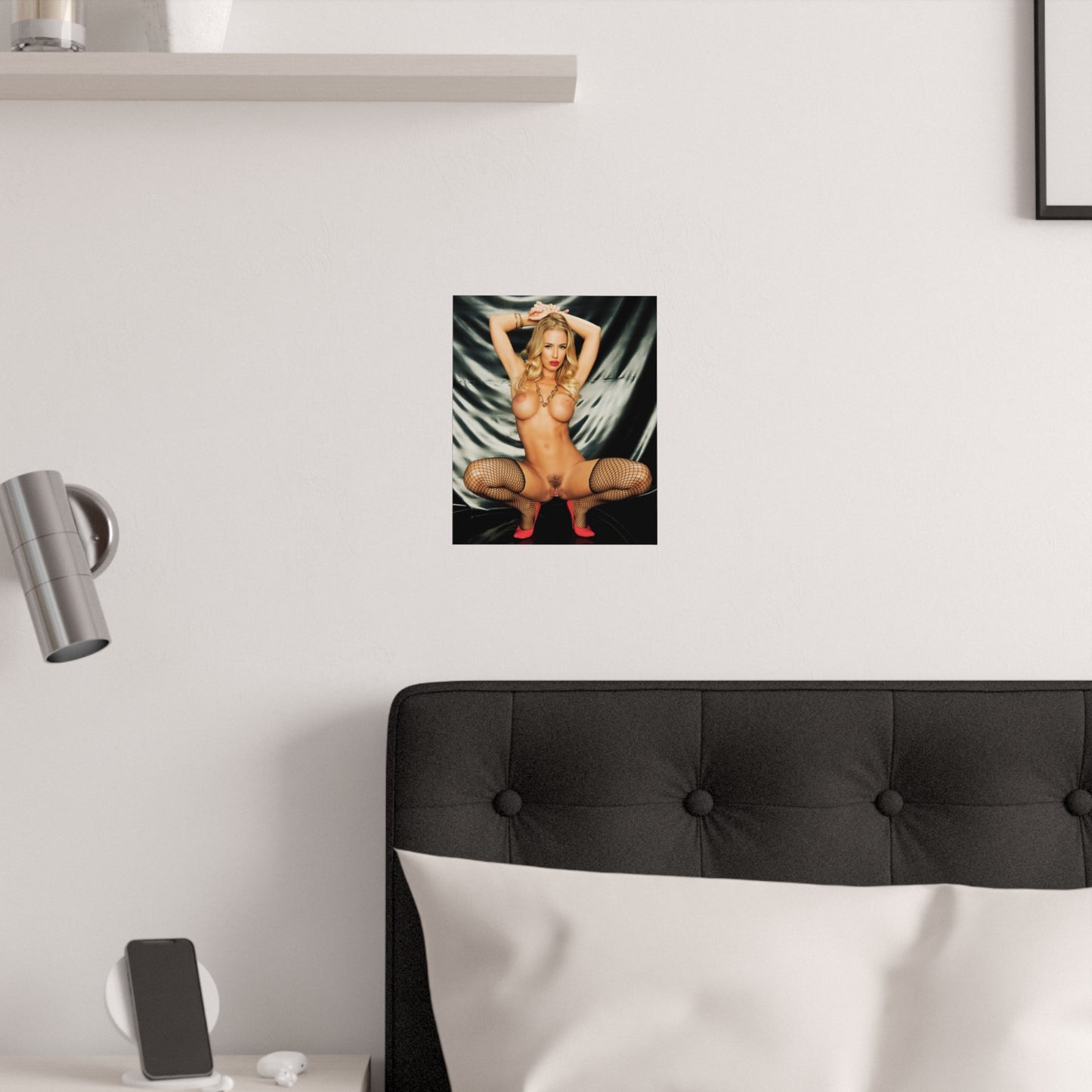 Satin Posters (210gsm) Penthouse Pet August 2012 Nicole Aniston