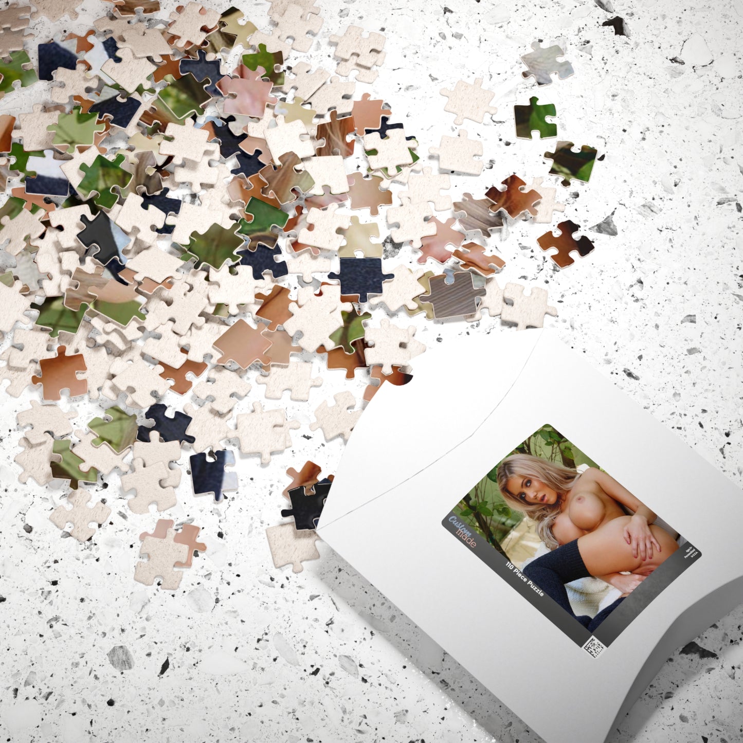 Puzzle (110, 252, 500, 1014-piece) Pet Harli Lotts Nude