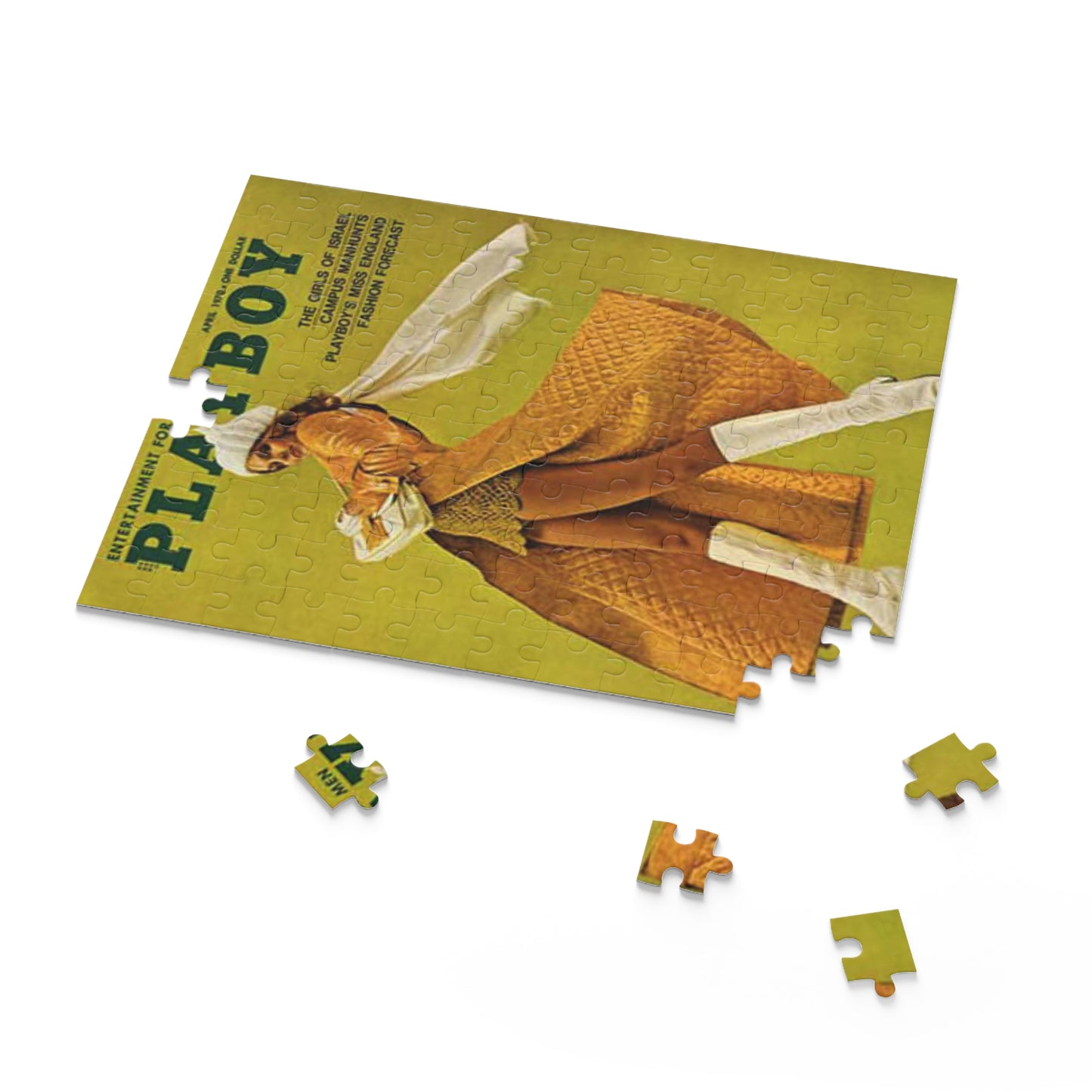 Puzzle (120, 252, 500-Piece) Playboy Cover April 1970