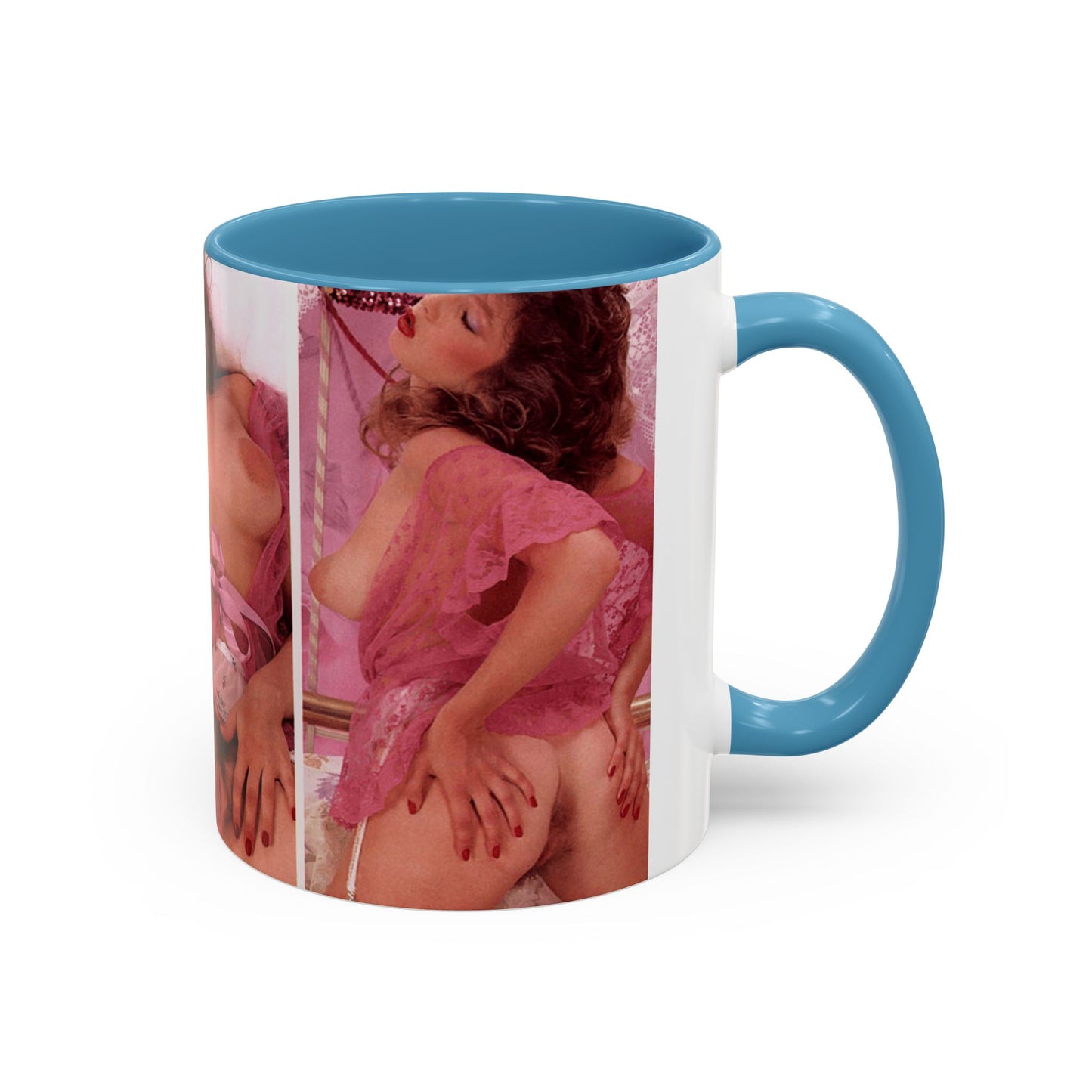 Accent Coffee Mug (11, 15oz) Traci Lords Nude