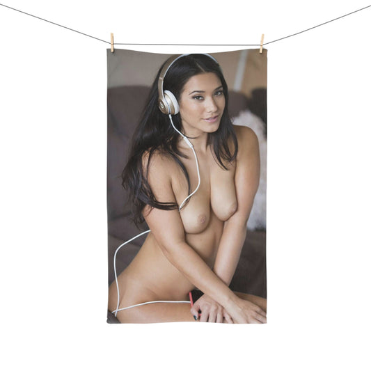 Hand Towel Eva Lovia Nude
