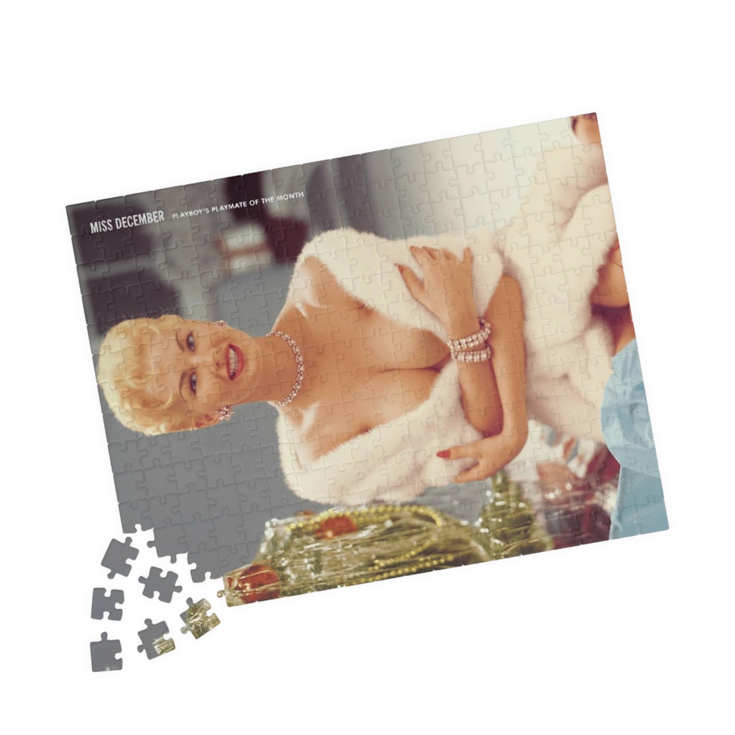 Puzzle (110, 252, 500, 1014-piece) Playboy Playmate December 1955 Janet Pilgrim