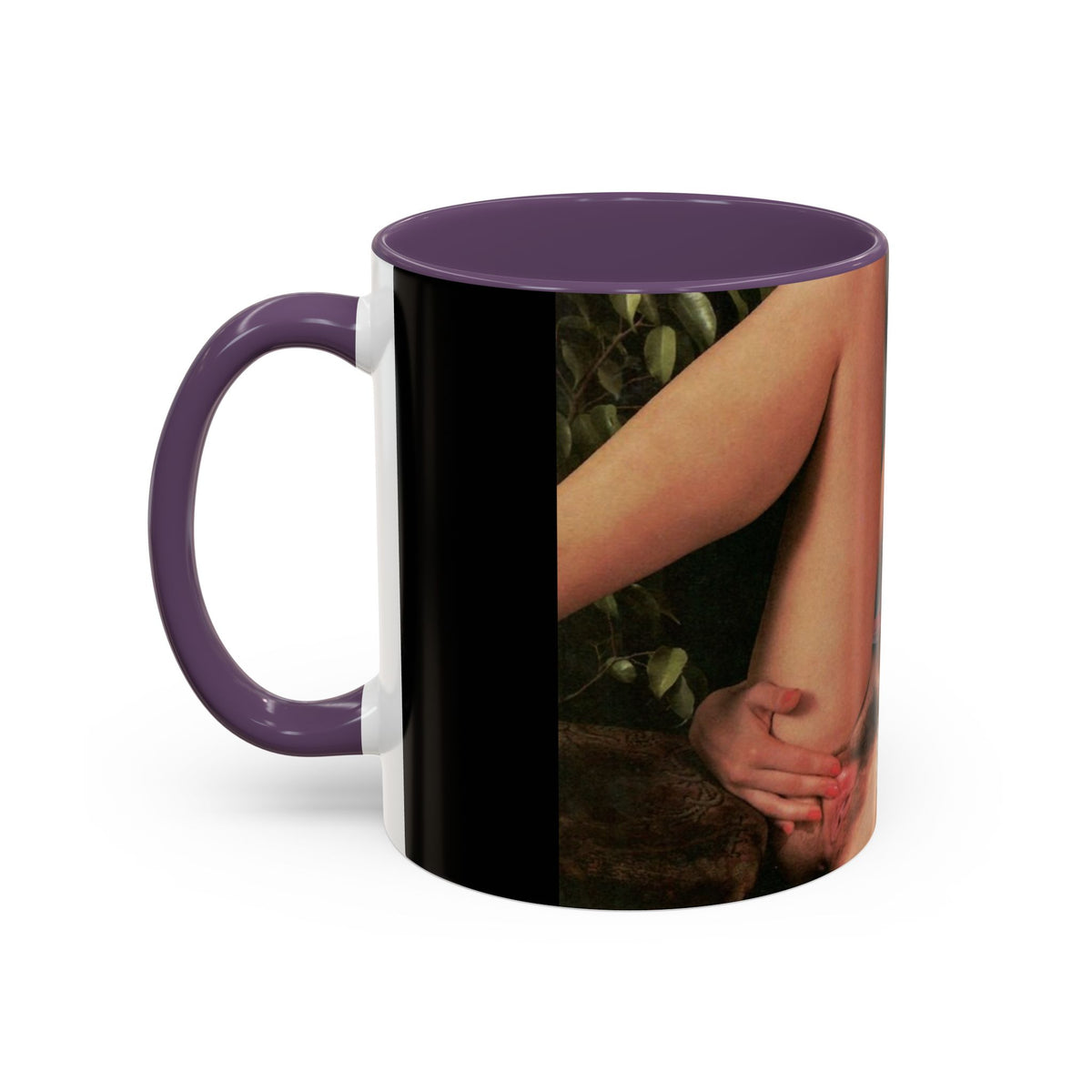 Accent Coffee Mug (11, 15oz) Traci Lords Nude