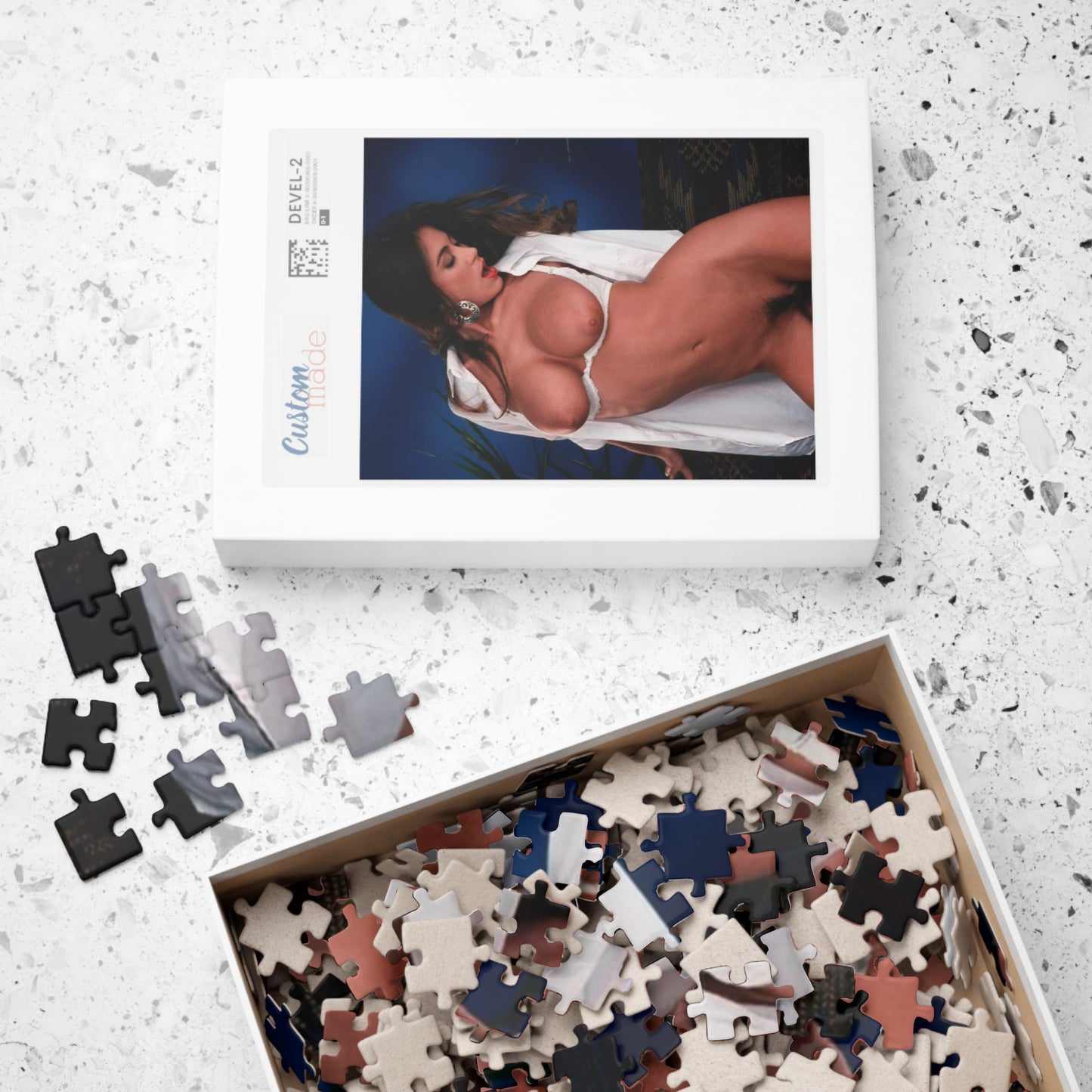 Puzzle (110, 252, 520, 1014-piece) Retro Adult Star Chasey Lain Nude
