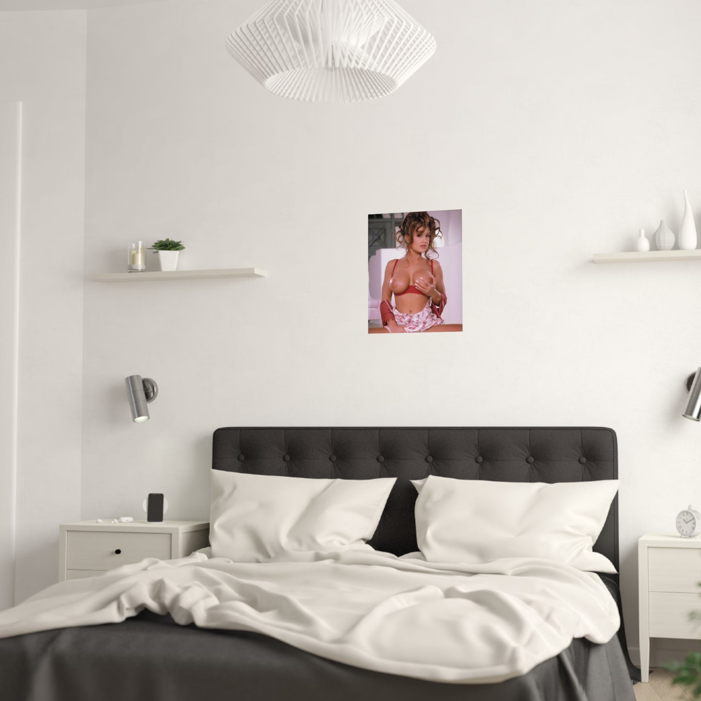 Satin Posters (210gsm) Lisa Ann Nude