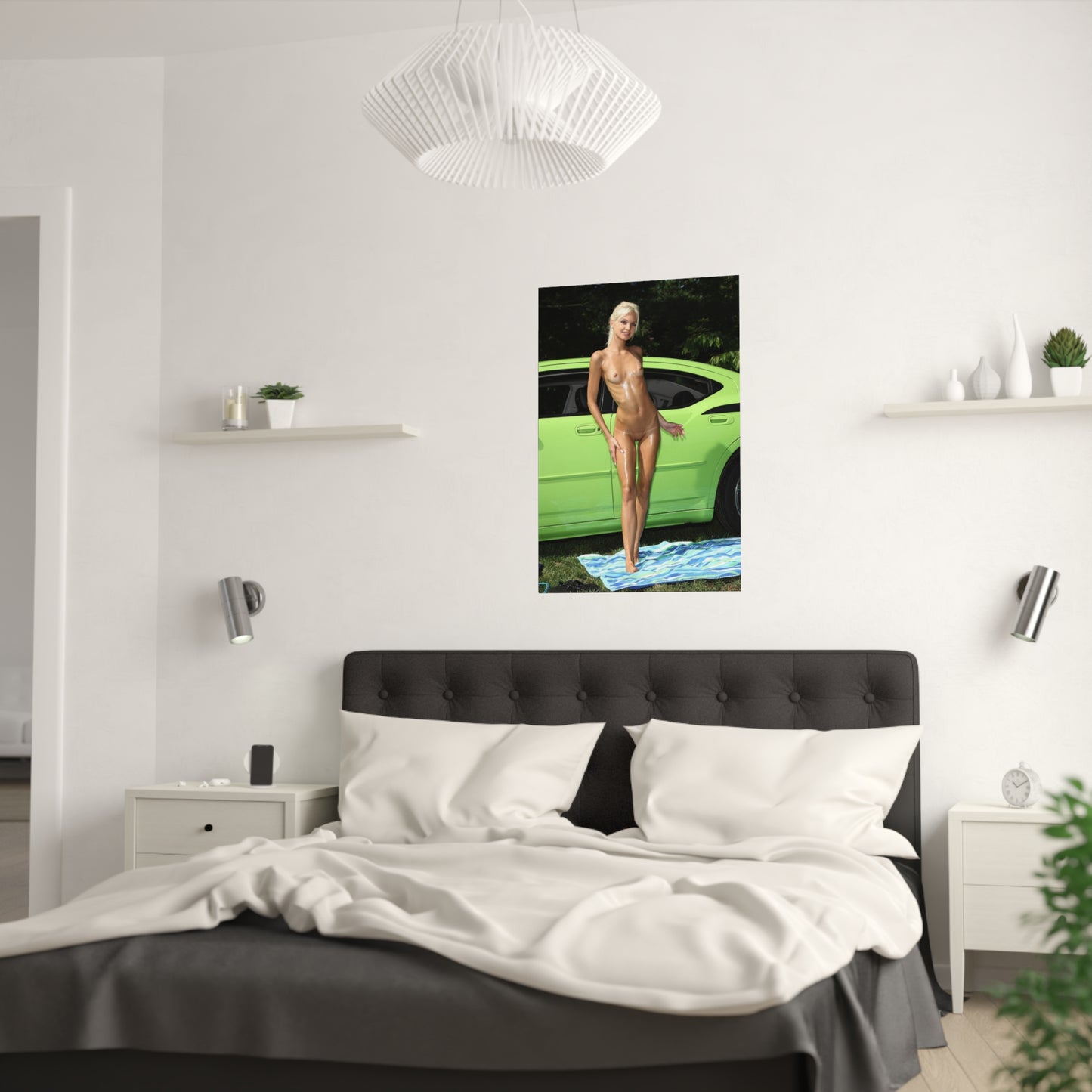 Satin Posters (210gsm) Franziska Facella Nude