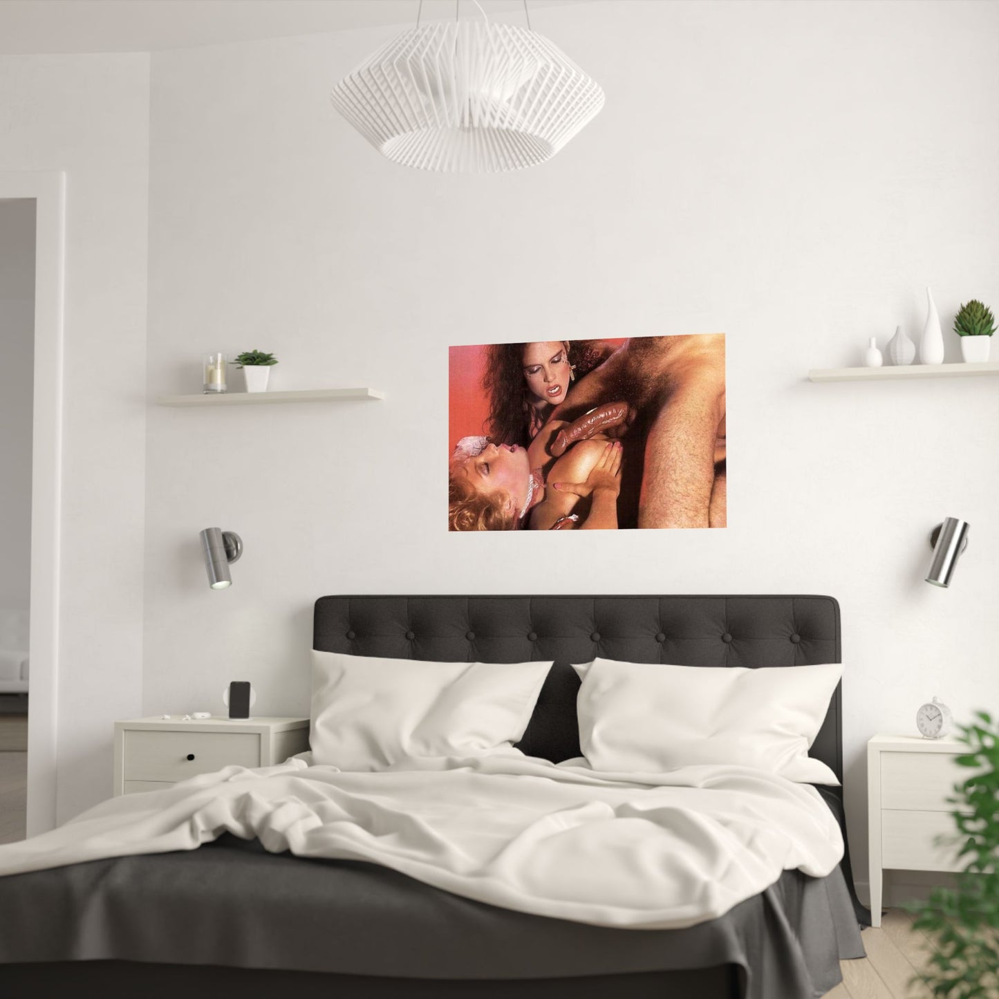 Satin Posters (210gsm) Traci Lords Nude