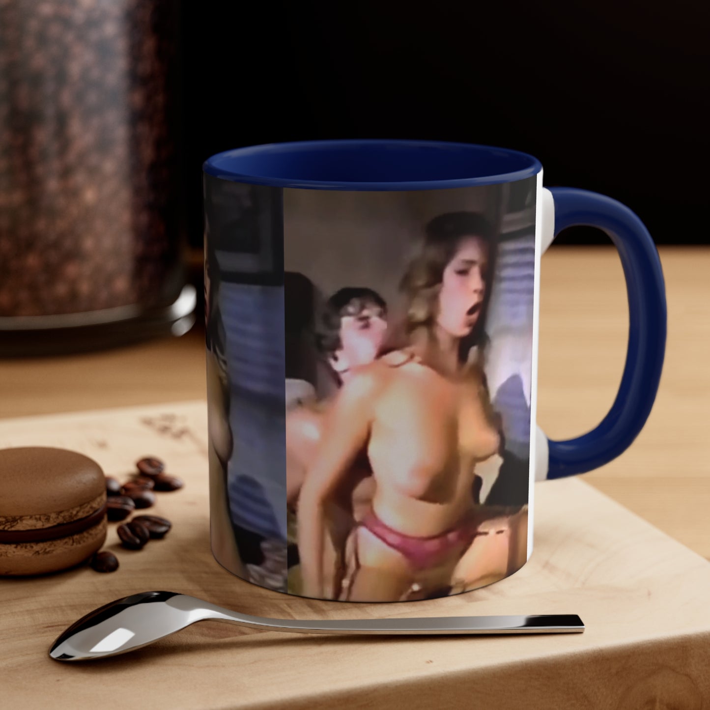 Accent Coffee Mug, 11oz Traci Lords Nude