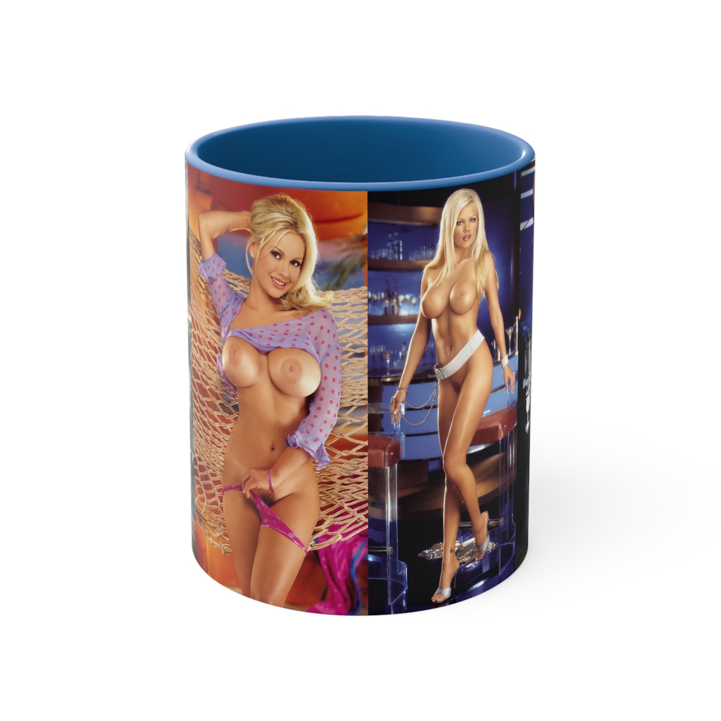 Accent Coffee Mug, 11oz Playboy Playmates 2000 September - December