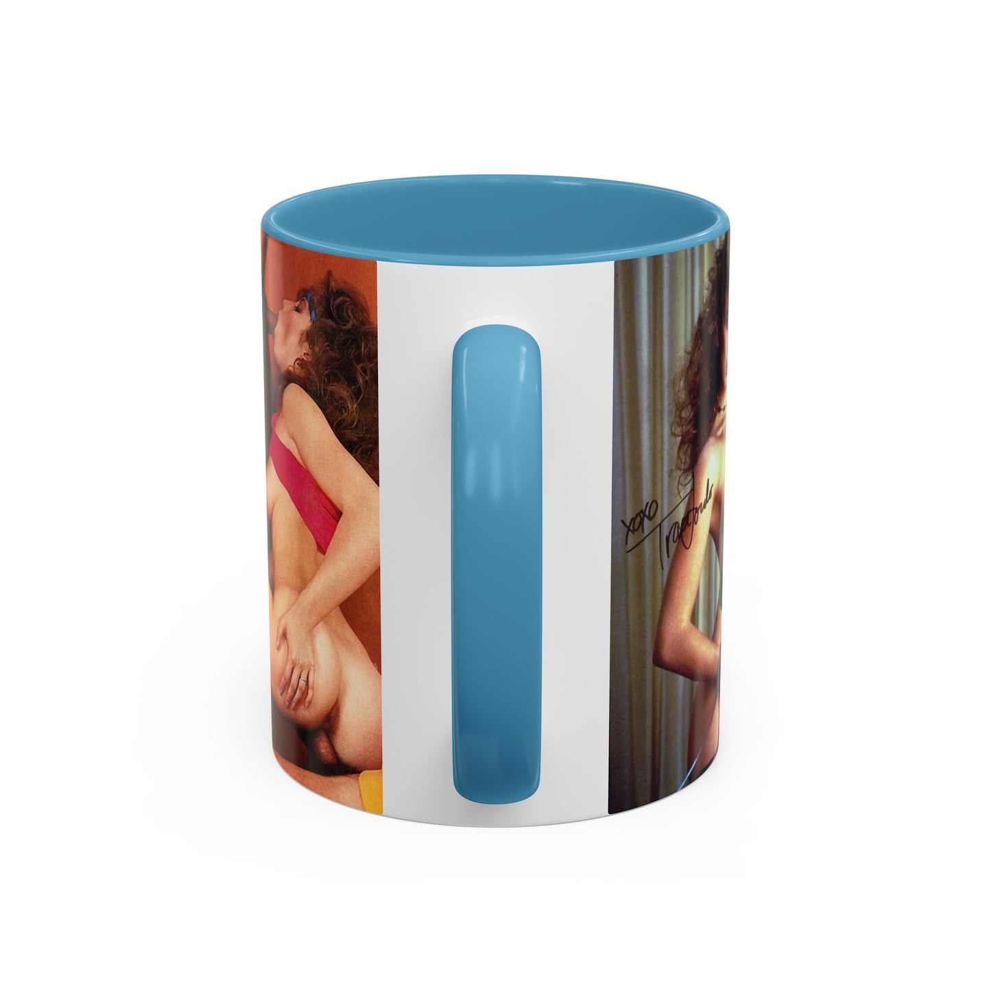 Accent Coffee Mug (11, 15oz) Traci Lords Nude