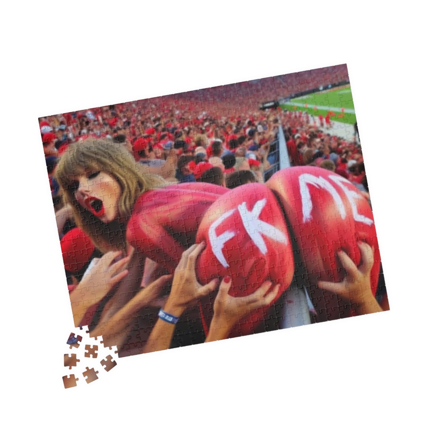Puzzle (110, 252, 520, 1014-piece) Taylor Swift AI Nudes