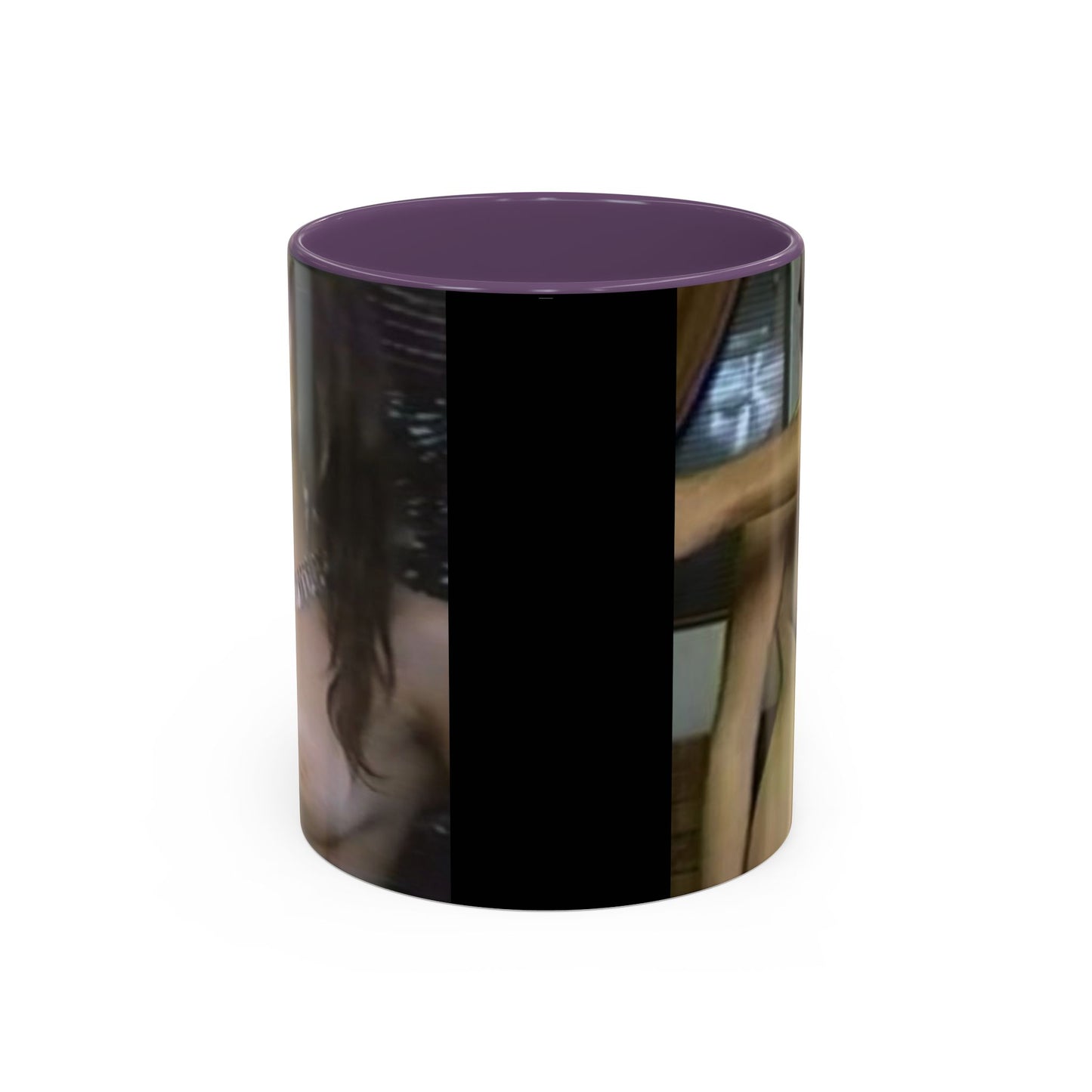 Accent Coffee Mug (11, 15oz) Traci Lords Nude