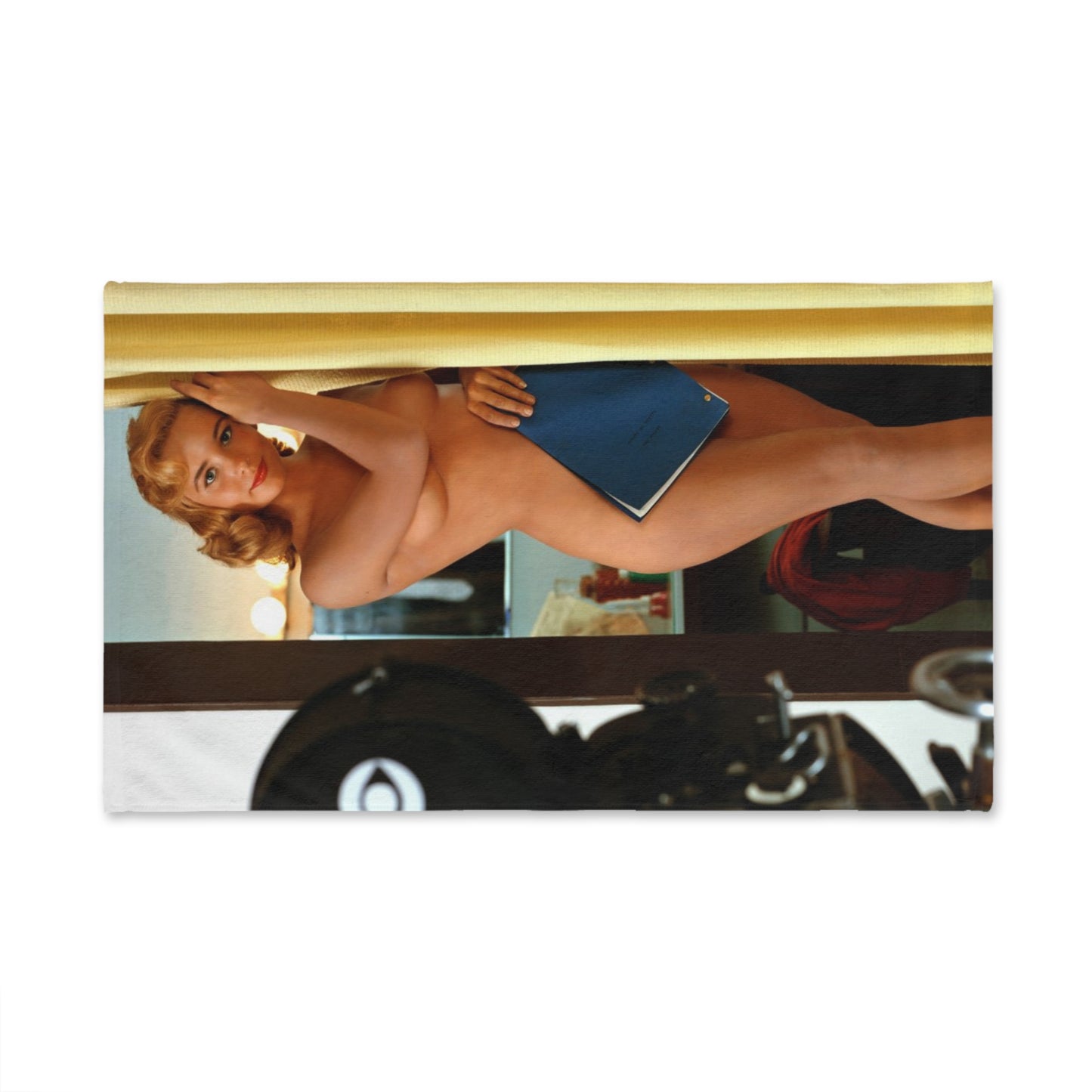 Hand Towel Playboy Playmate November 1958 Joan Staley