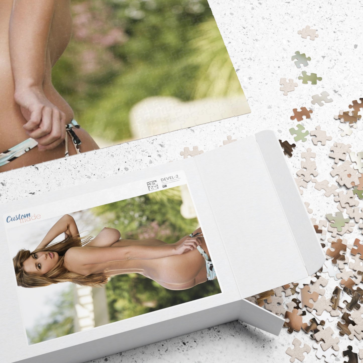 Puzzle (110, 252, 500, 1014-piece) Shay Laren Nude 3