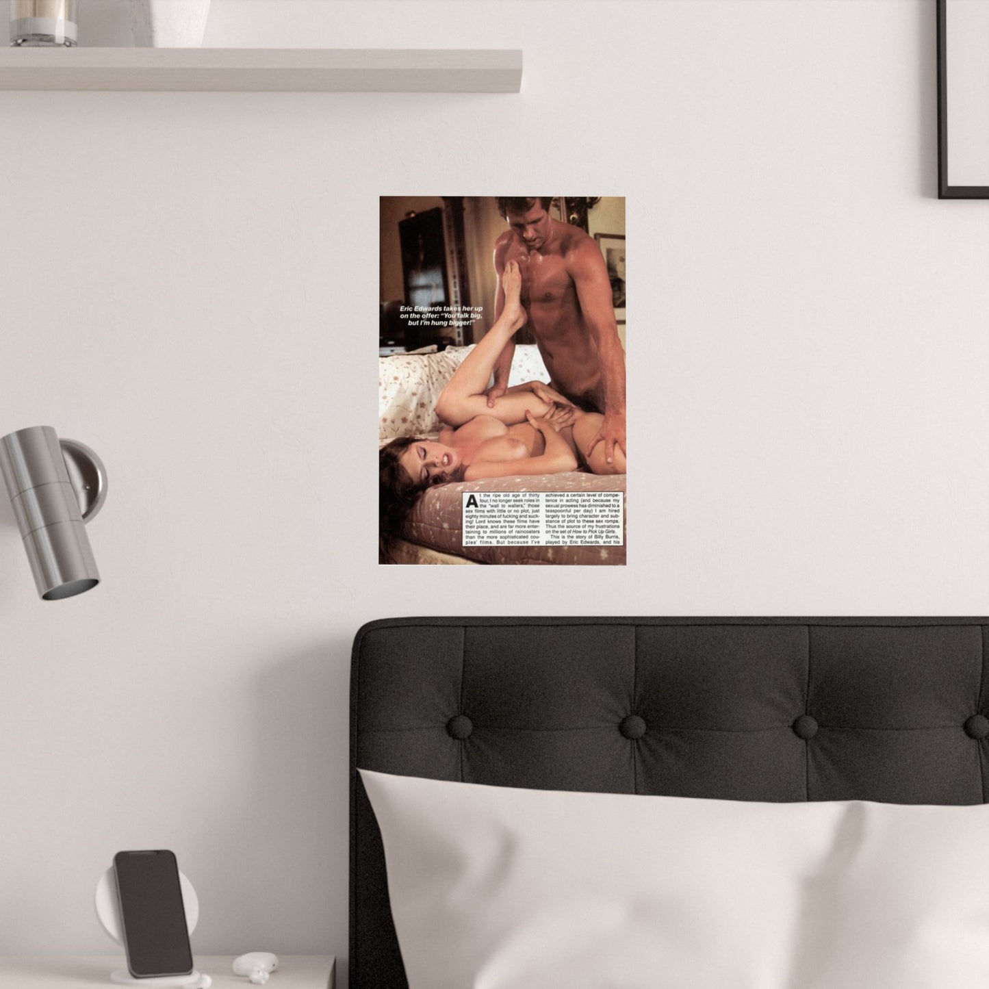 Satin Posters (210gsm) Traci Lords Nude