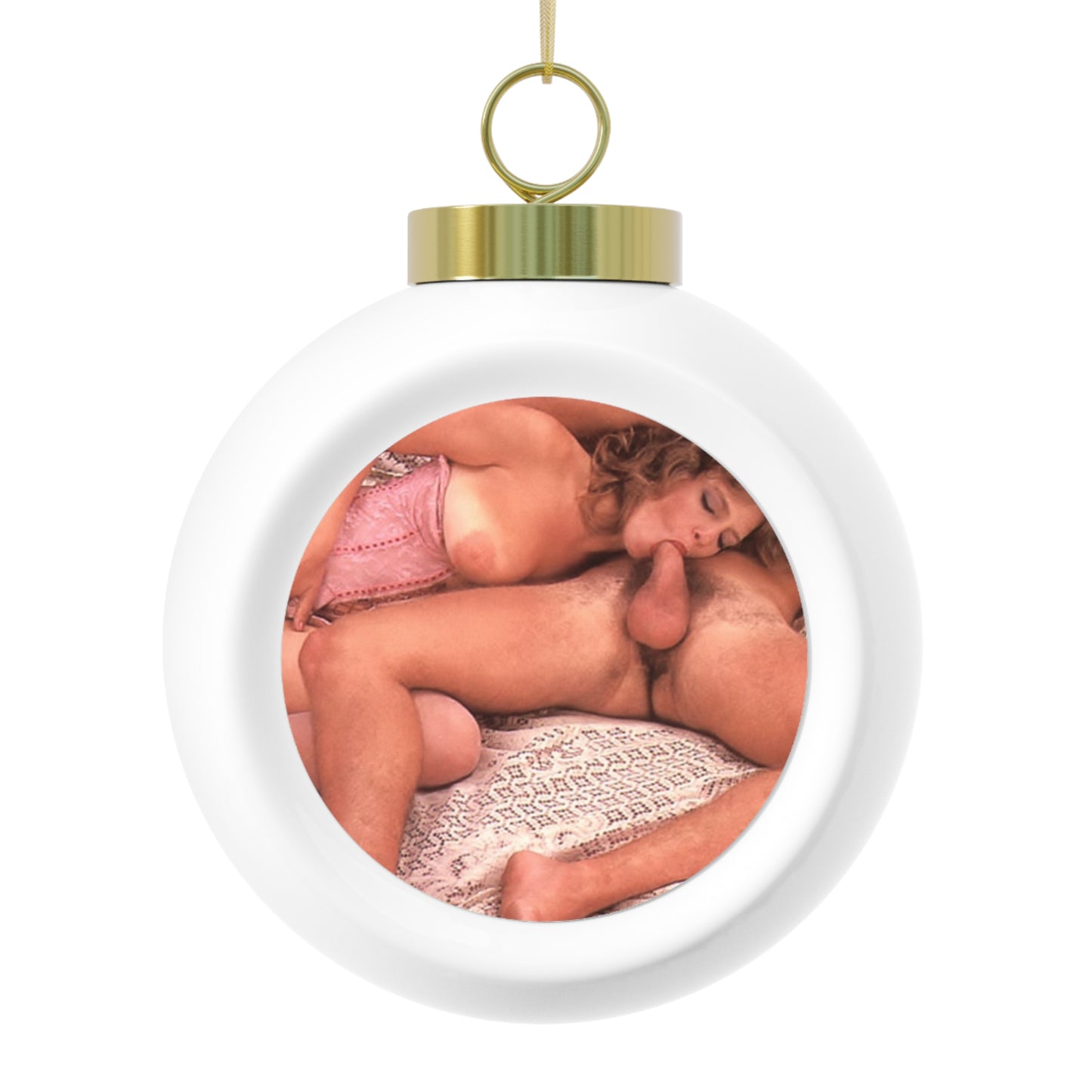 Christmas Ball Ornament Traci Lords